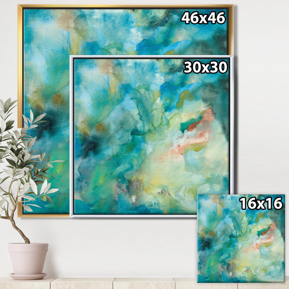 Designart FL30677-46-46-GD Wall-Art - View #3