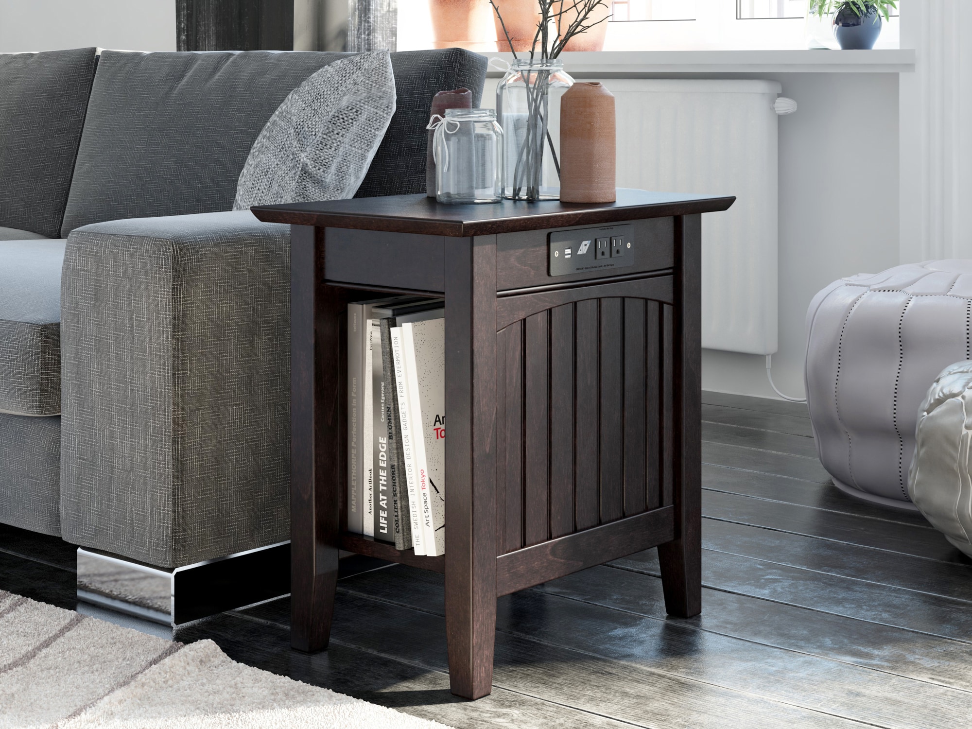 AFI Furnishings AH13311 End-Tables - View #2