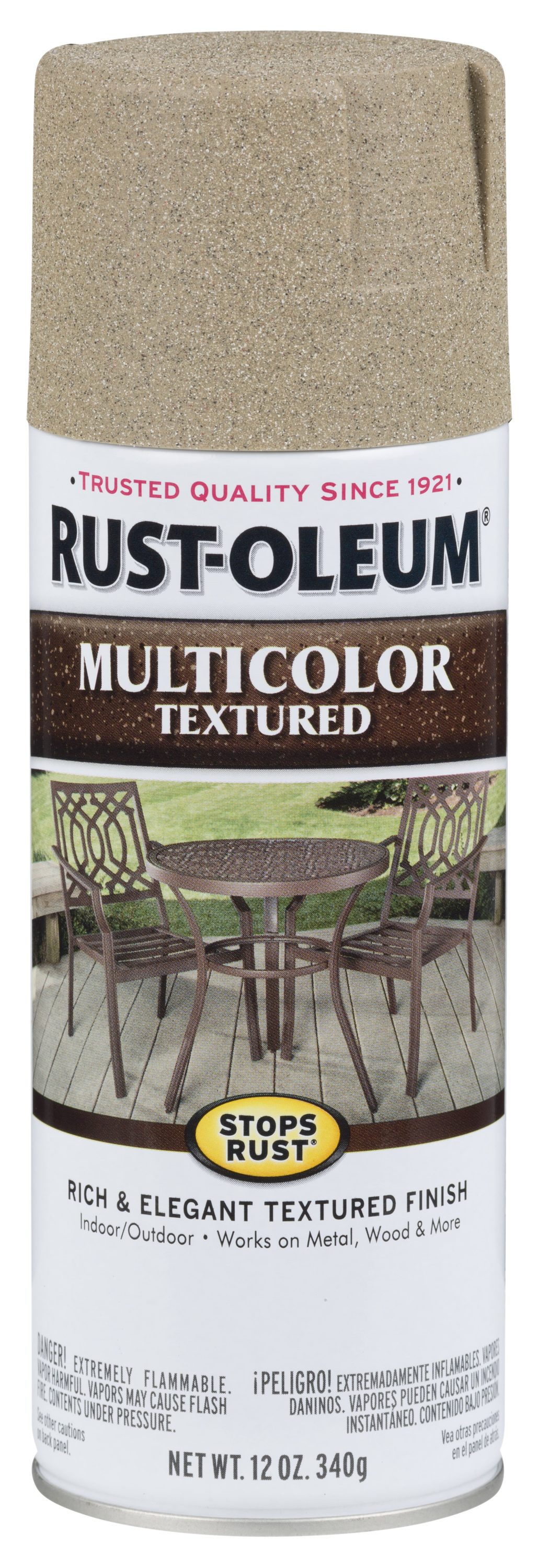  Accents Textured Spray Paint - Bleached Stone, 340 g