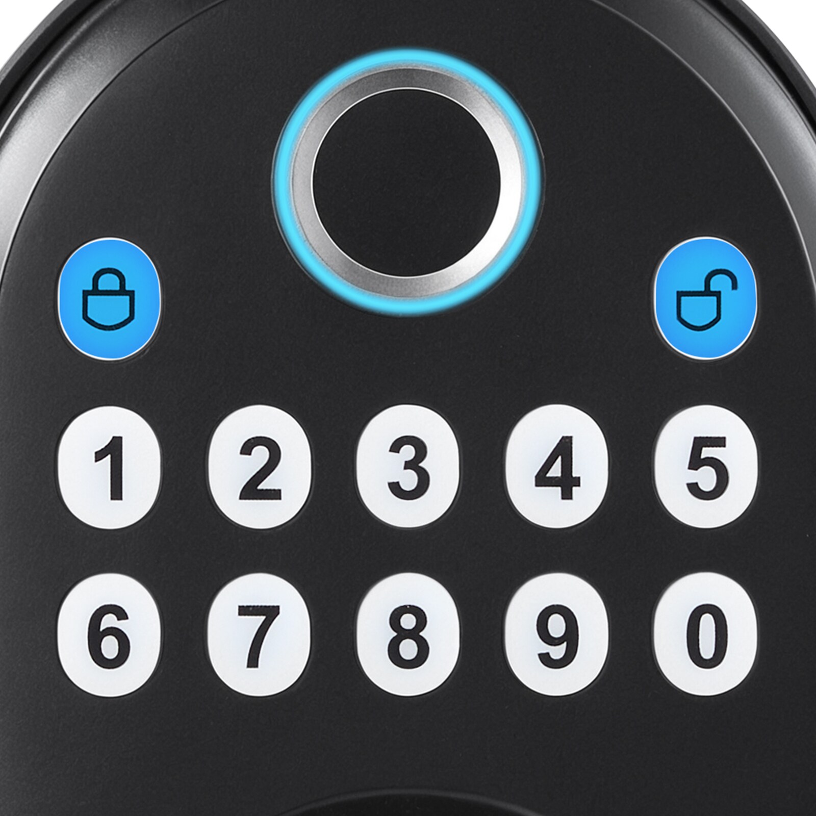 Wooakway FXLS0606-606DL10 Entry-Door-Flip-Locks - View #4