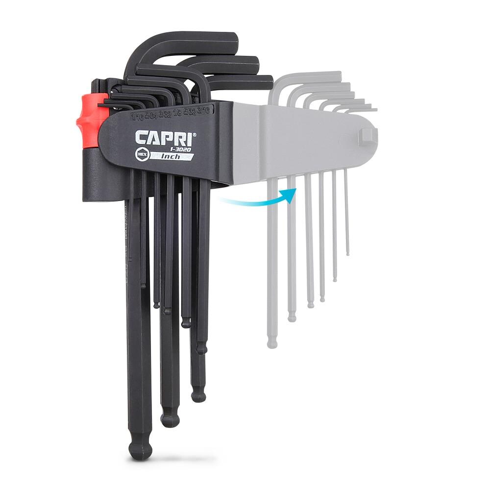 Capri Tools CP13020 Hex-Torx-Key - View #6