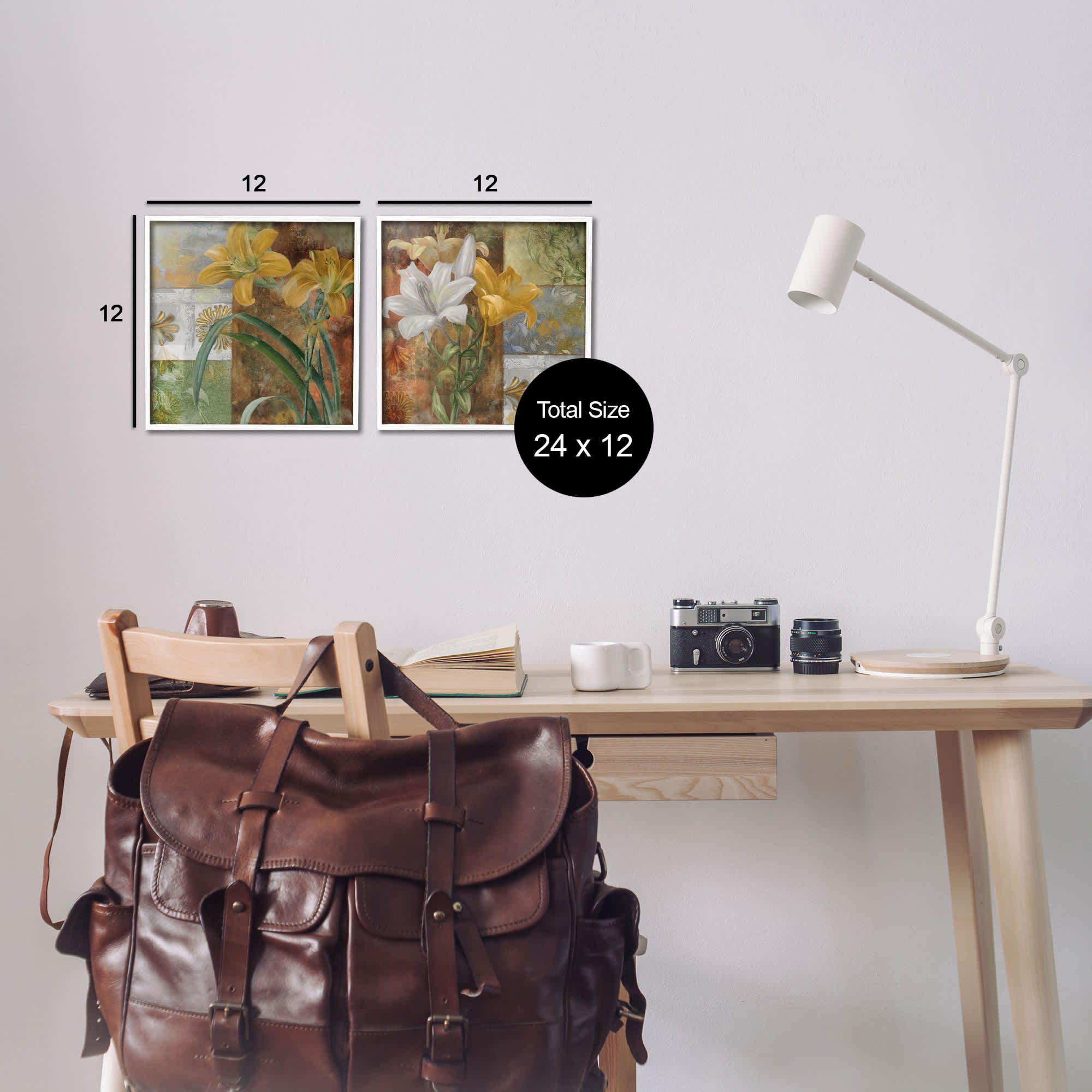 Stupell Industries B2-809-WFR-2PC-12X12 Wall-Art - View #2