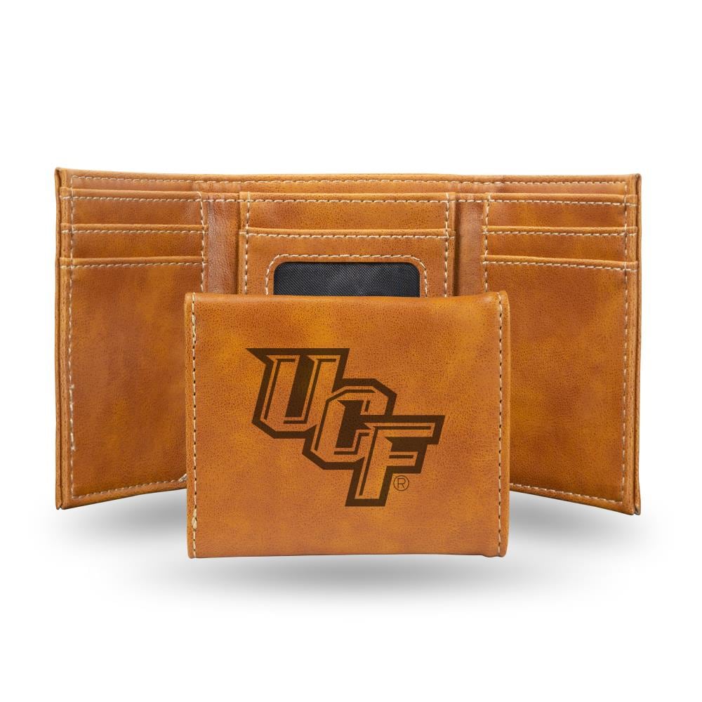 Rico Industries LETRI100501BR UCF Knights Wallet