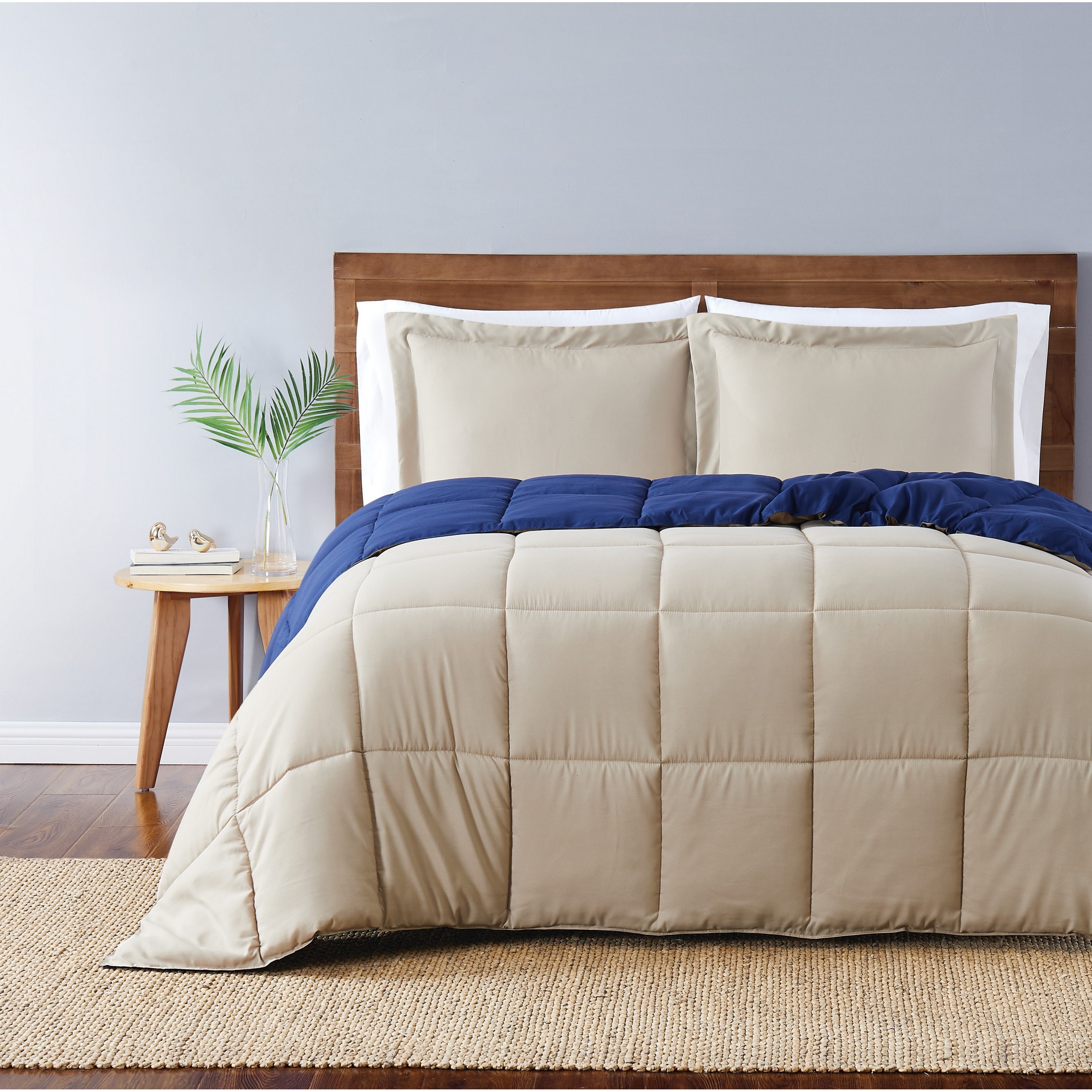 Serta Perfect Sleeper Comfy Sleep Eco-Friendly Bed Pillow, 2 Pack (Assorted  Sizes)