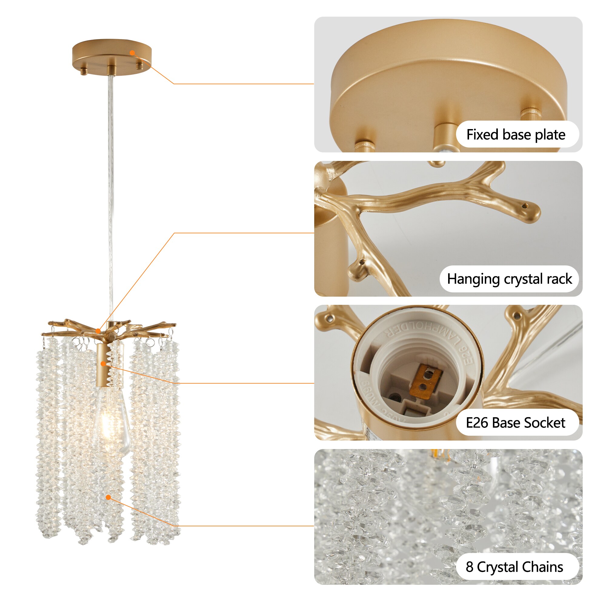 Trivework ZL00-P1G3JH Pendant-Lights - View #4
