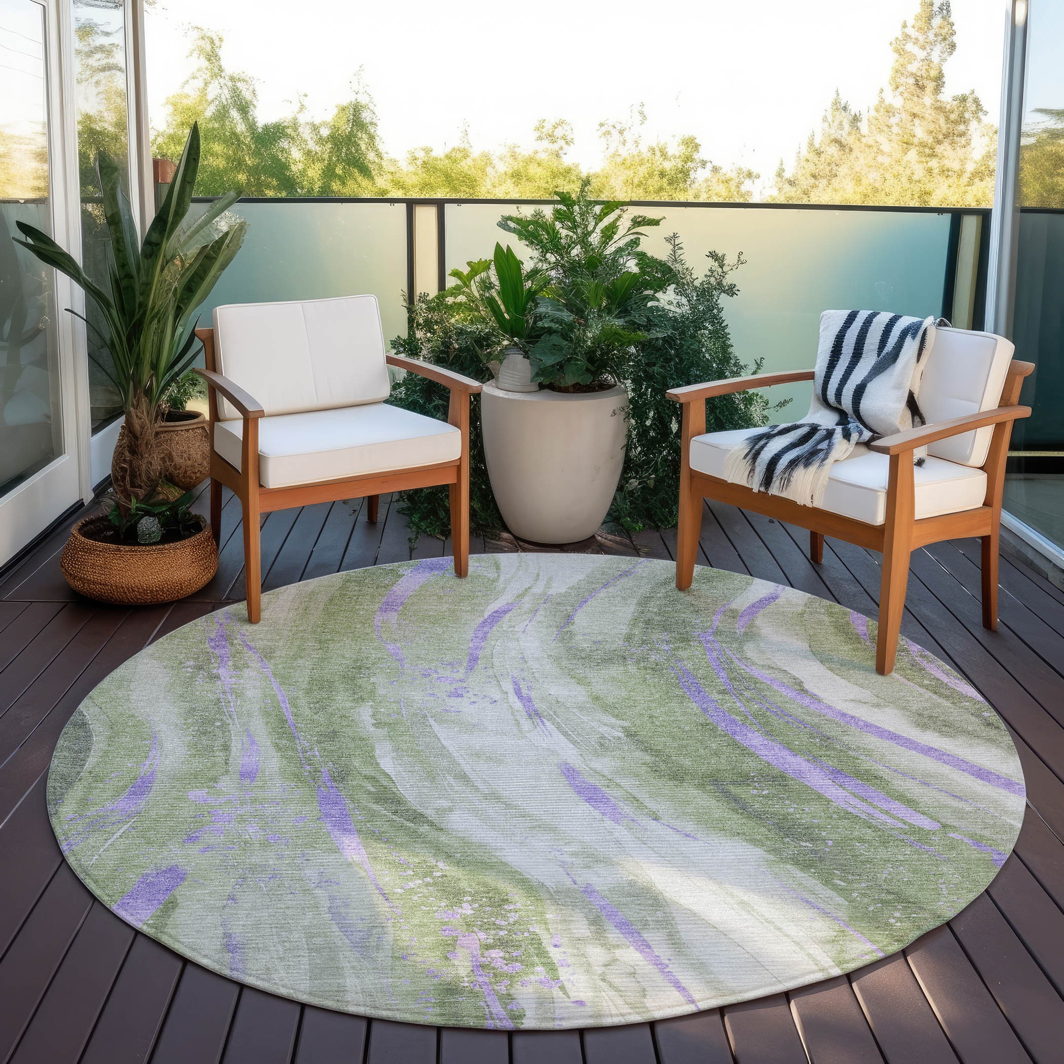 Addison Rugs ACN1676OL8RO rugs - View #7