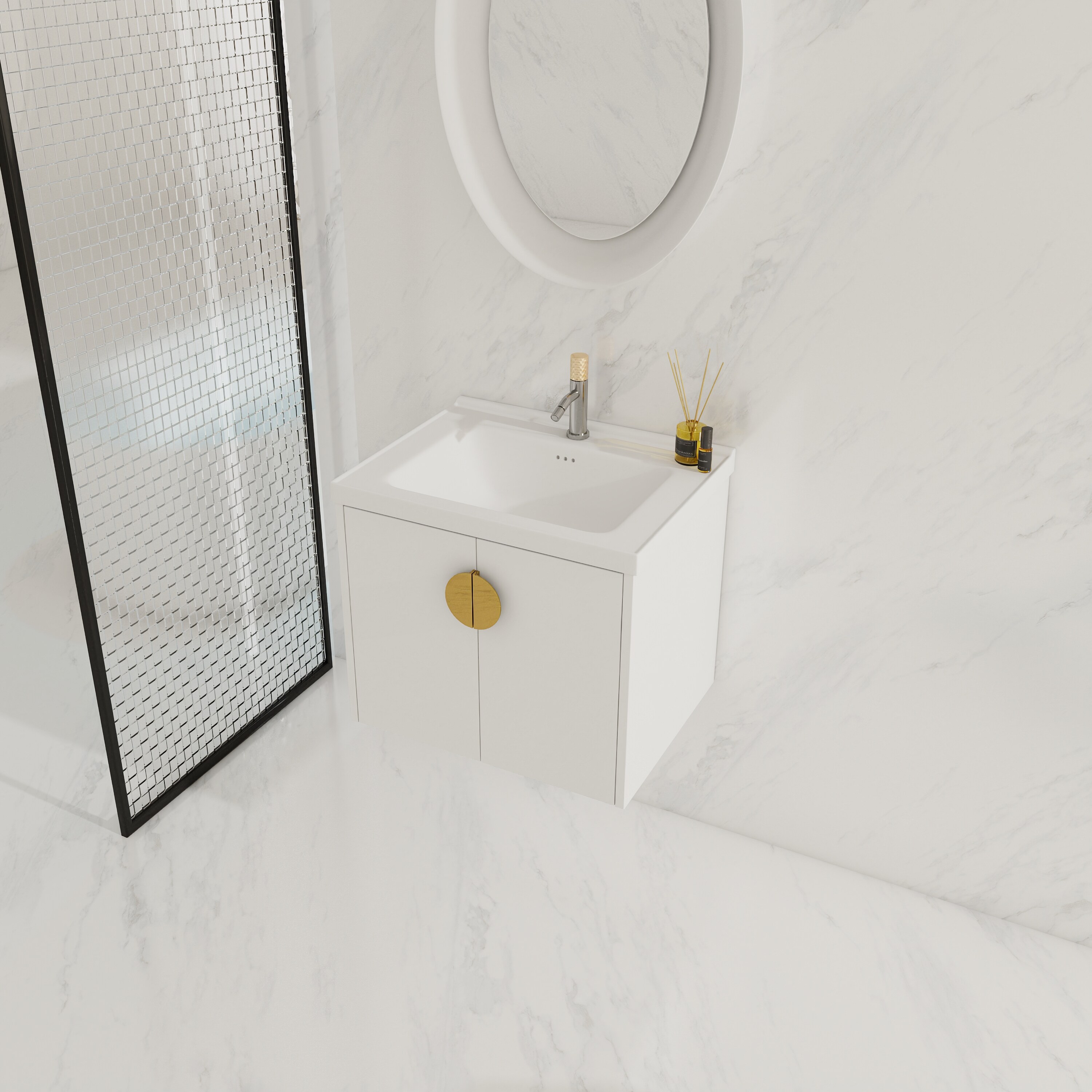 Tatayosi JL-99132141 Bath-Vanity-Combo - View #3