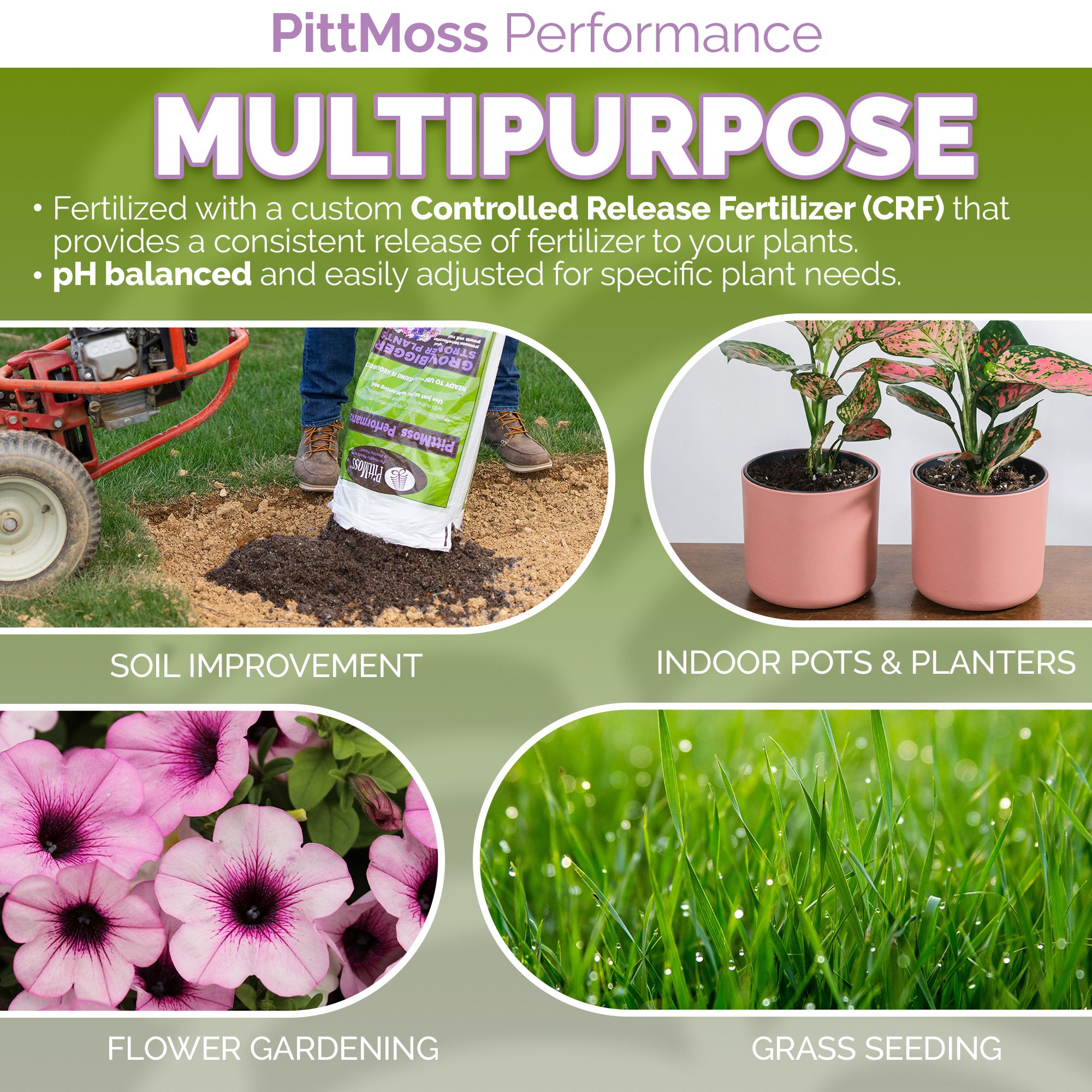 PittMoss PERF1CF Garden-Soil-Soil-Amendments - View #3