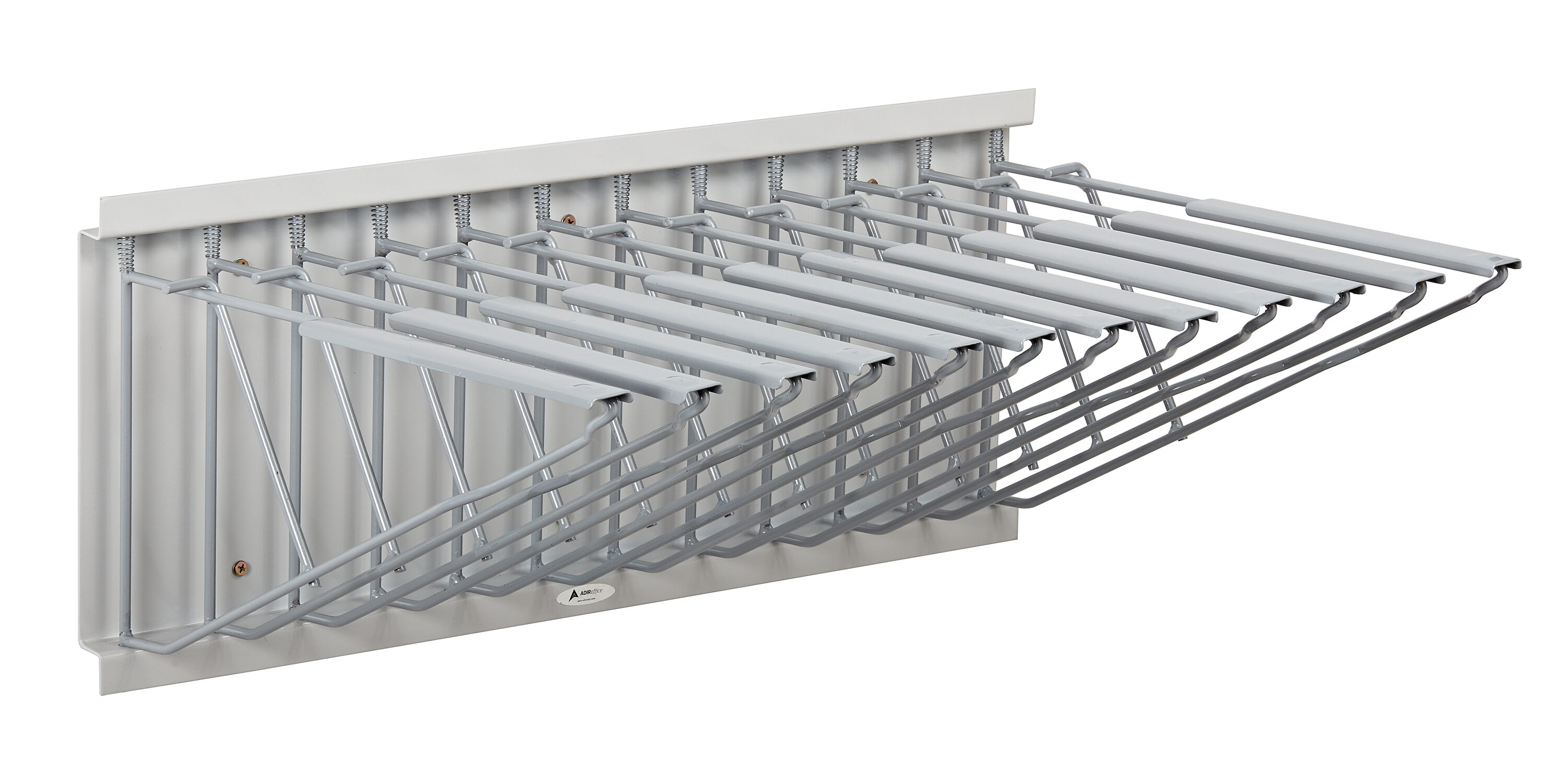 AdirOffice 617-KIT1 Pivot Storage Wall Rack for Blueprints
