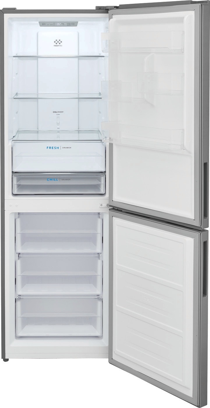 Samsung 11.3-cu ft Counter-depth Bottom-Freezer Refrigerator (Fingerprint  Resistant Stainless Steel) ENERGY STAR at