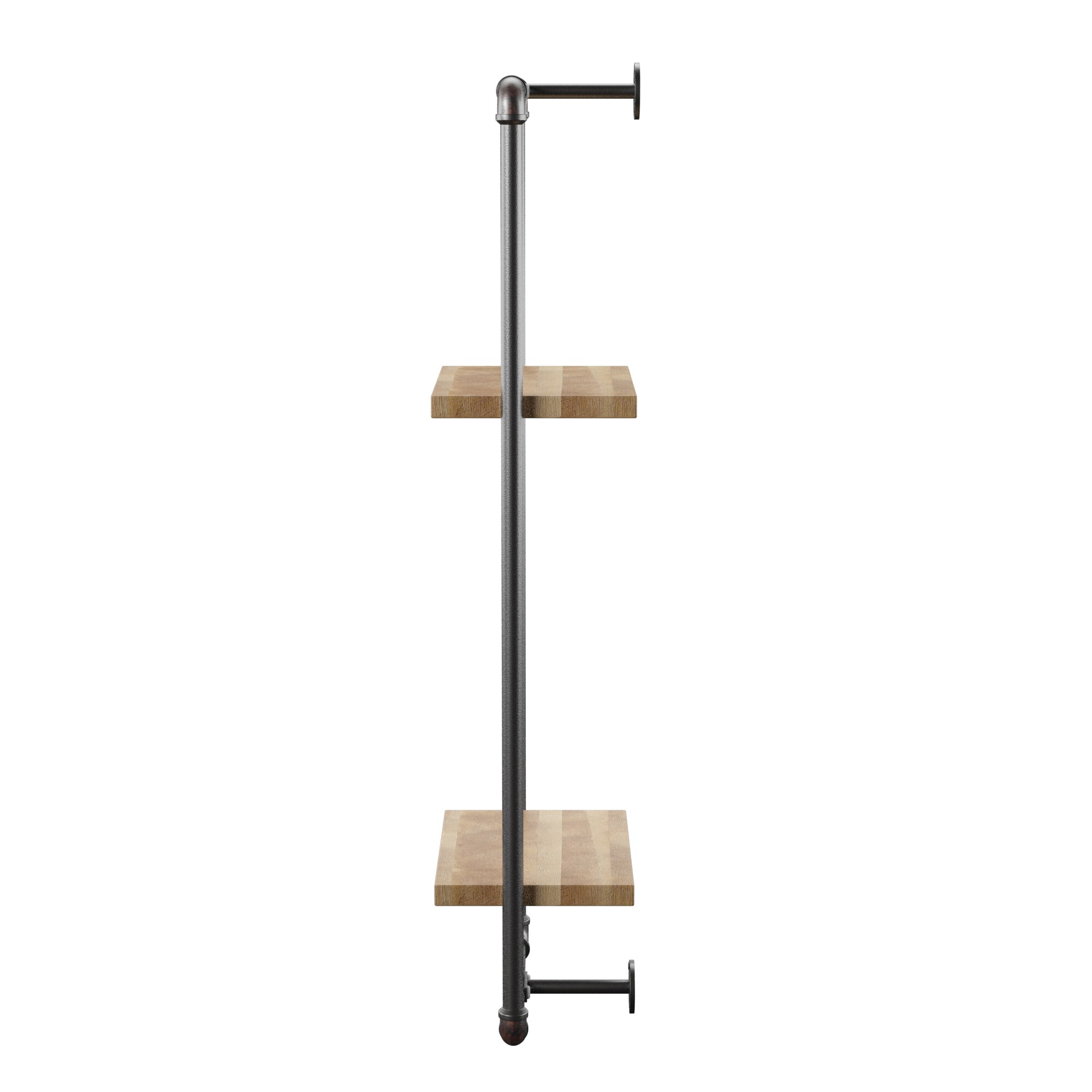 Furniture of America IDF-AC543D Wall-Mounted-Shelving - View #3