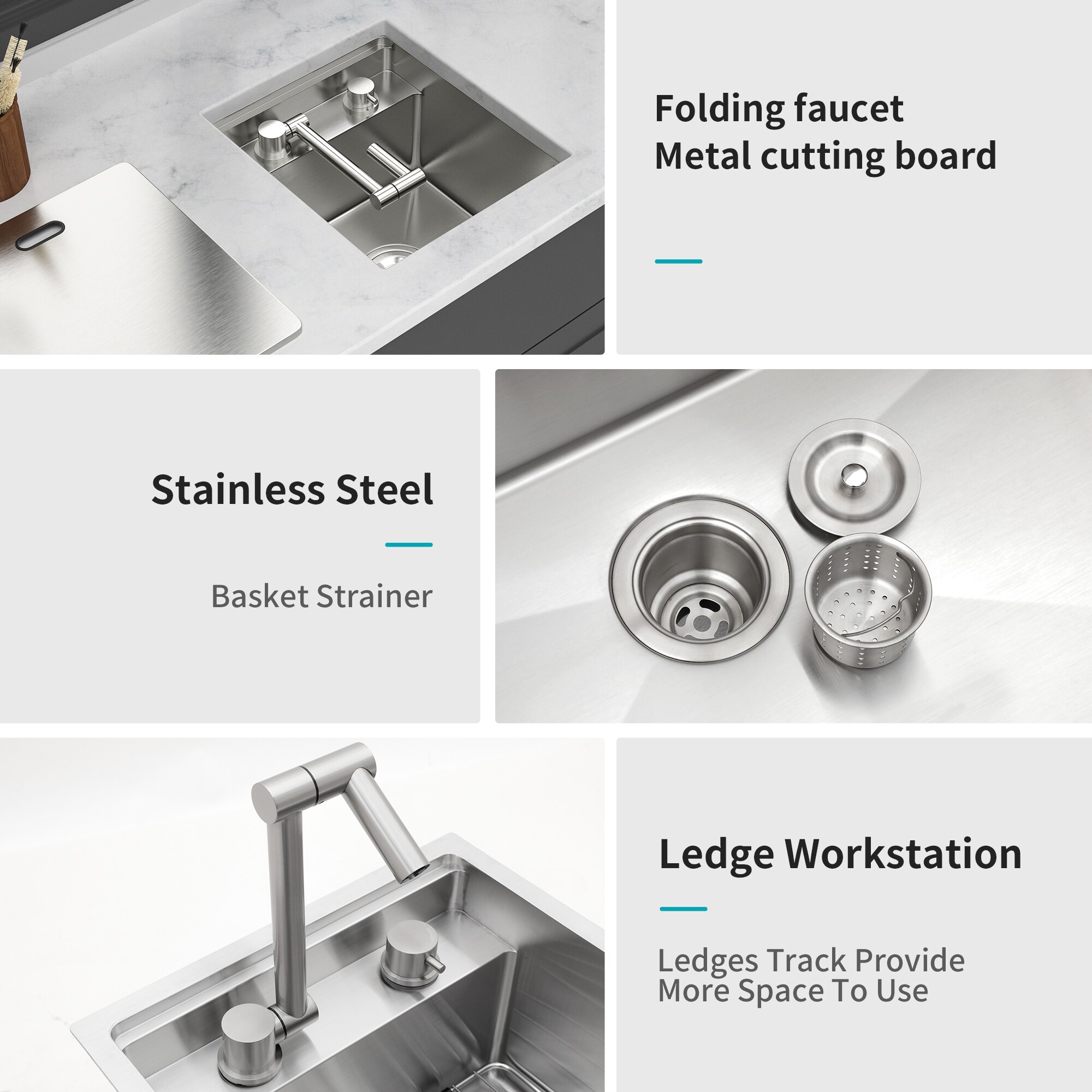 LIVIZA TLY-SS207471 Kitchen-Sinks - View #5