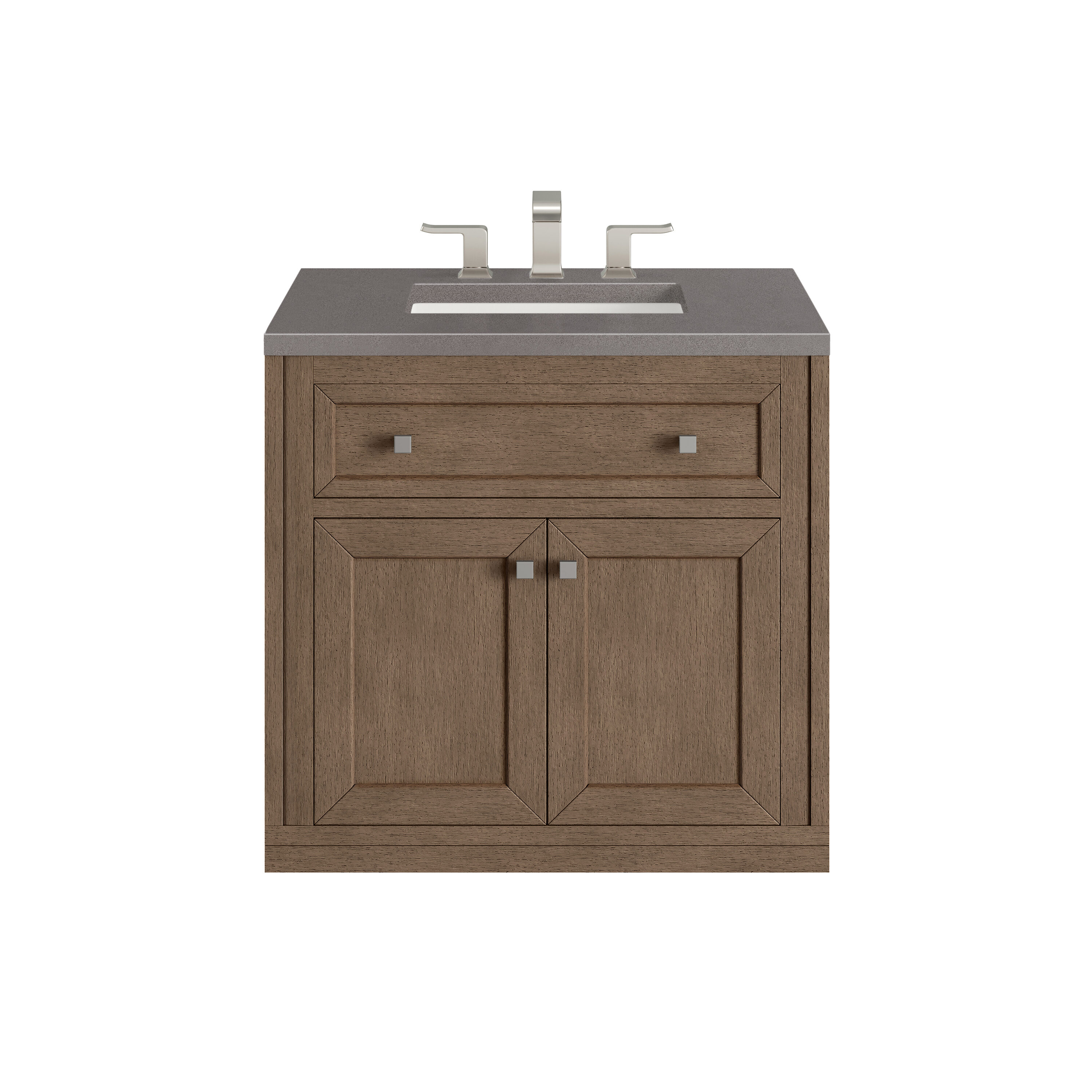 James Martin Vanities 305-V30-WWW-3GEX Bath-Vanity-Combo - View #3