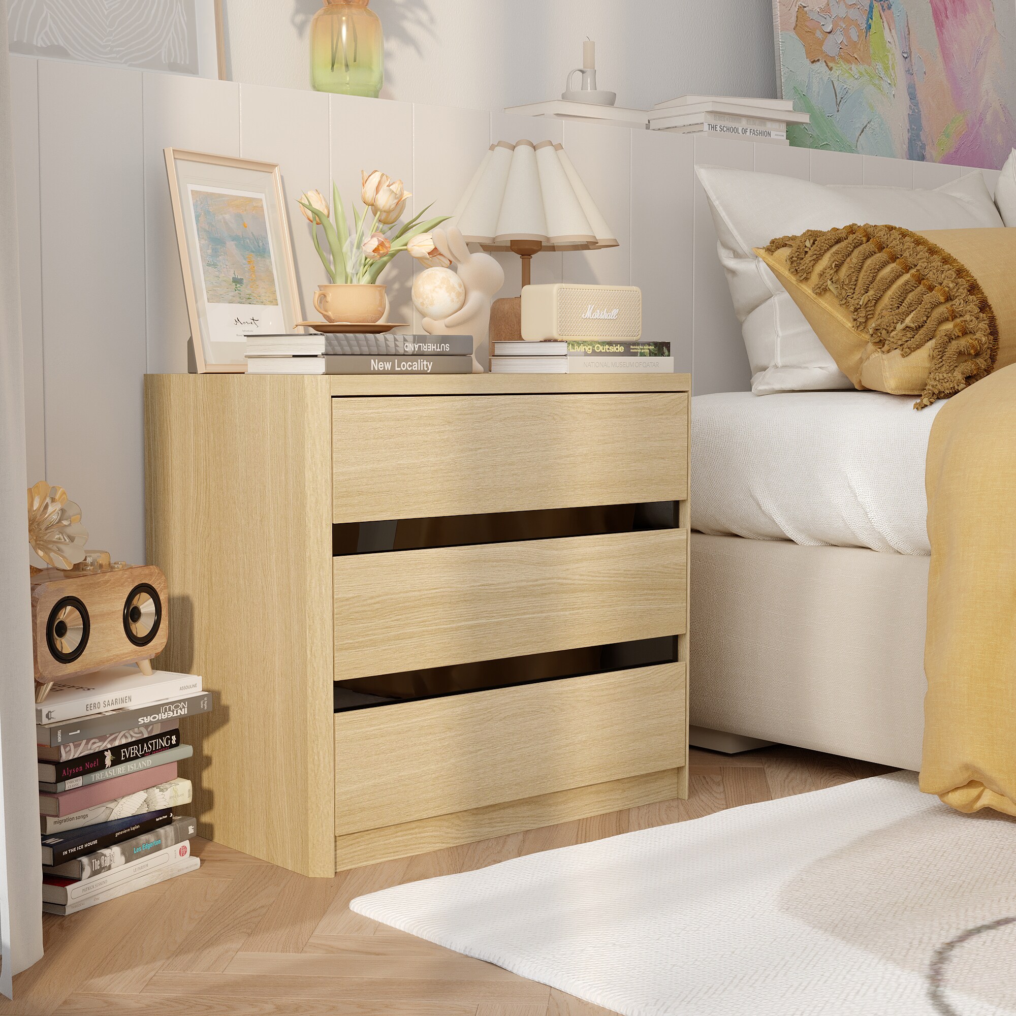 FUFU&GAGA KF210296-01 nightstands - View #2