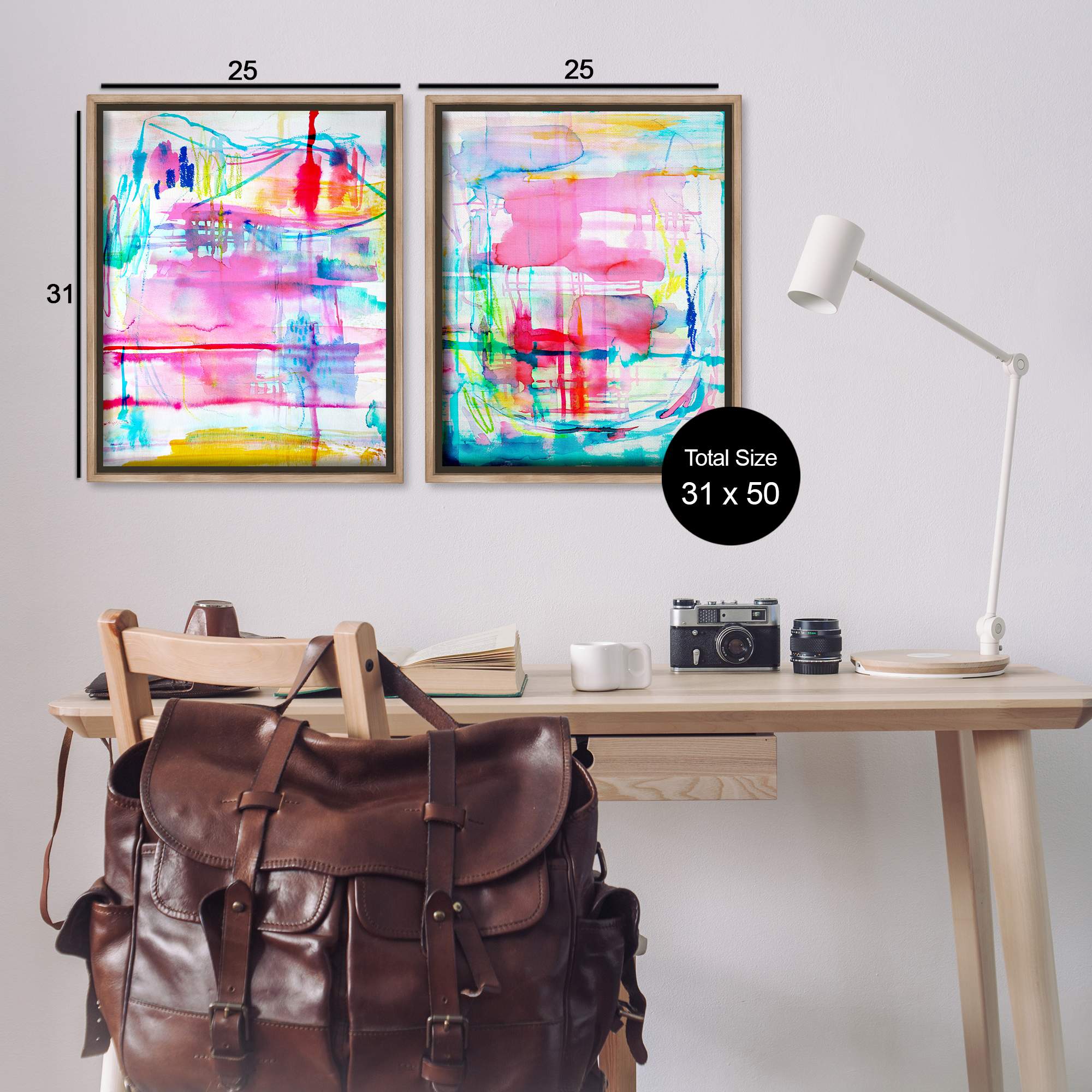 Stupell Industries B2-888-FFE-2PC-24X30 Wall-Art - View #2