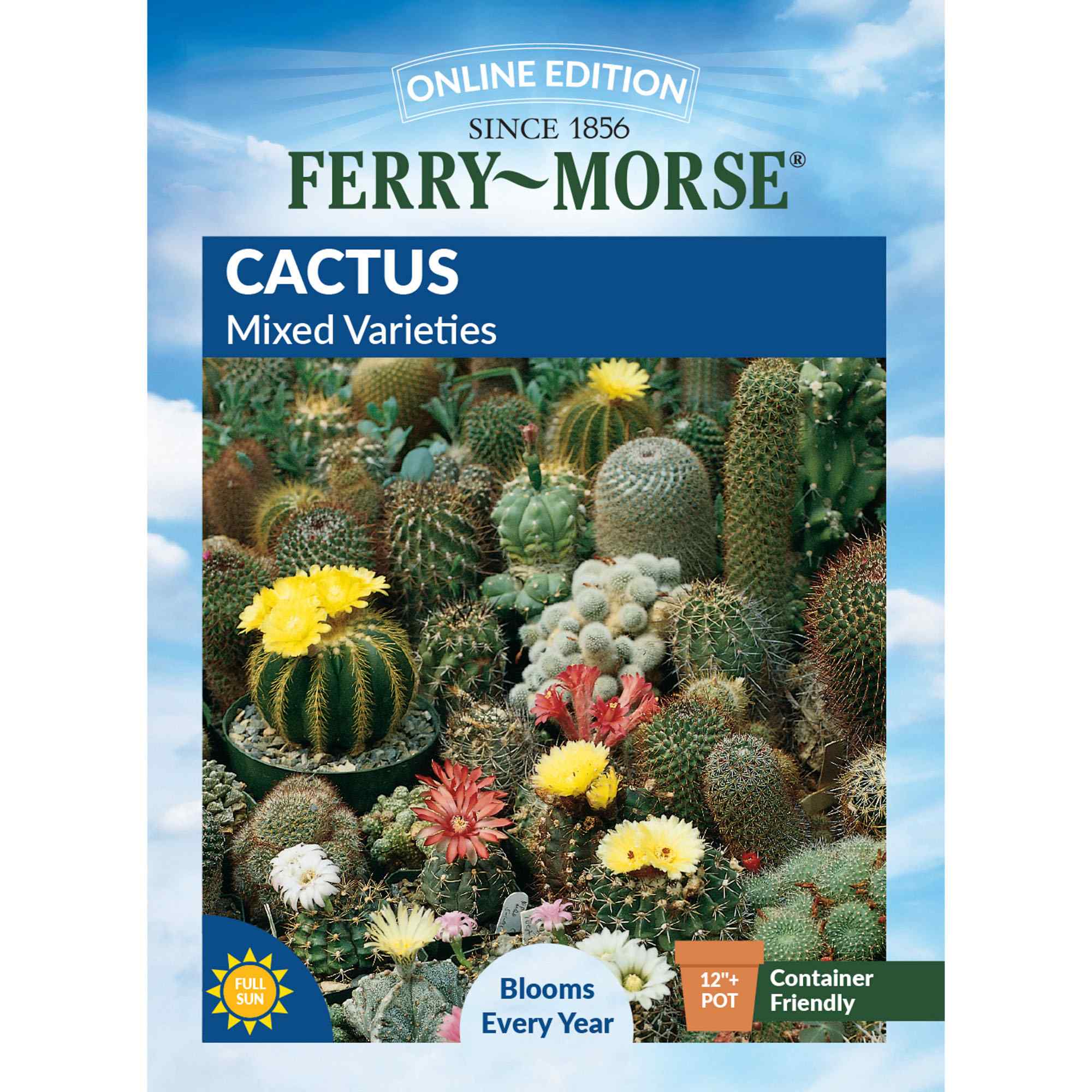 Ferry-Morse LC25.4064 Cactus Seeds 300 Milligram(s)