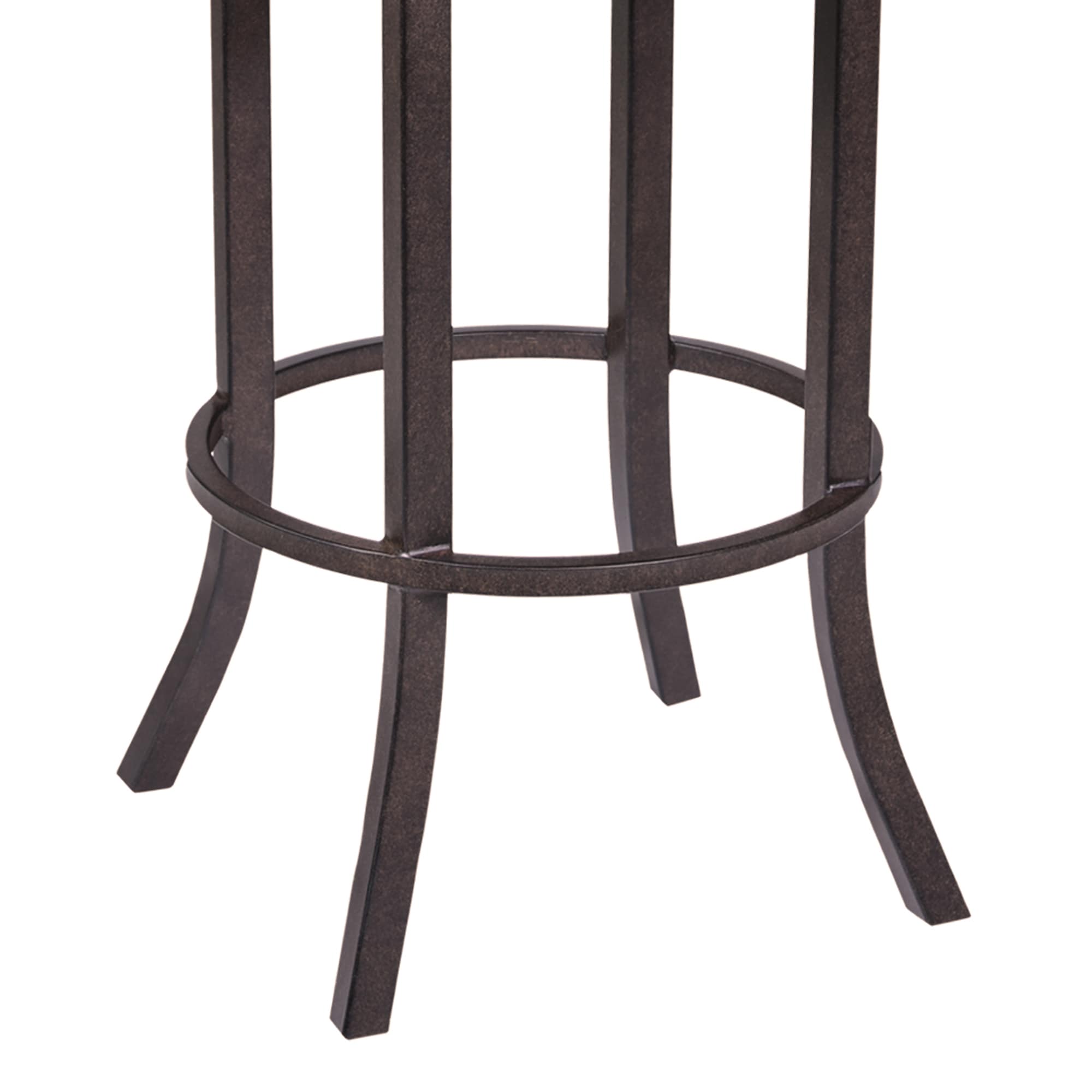 Armen Living LCTA30ARBABR stools - View #4