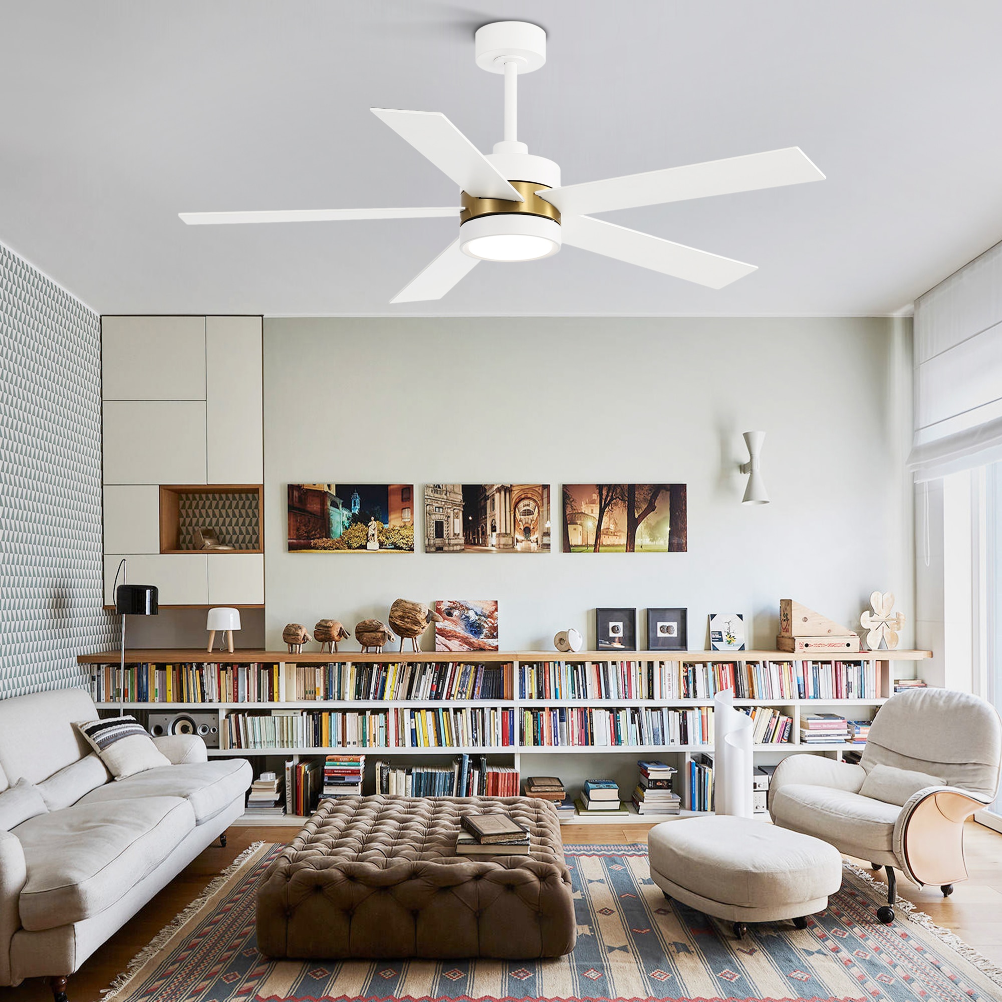 Breezary 32006-GW Ceiling-Fans - View #7