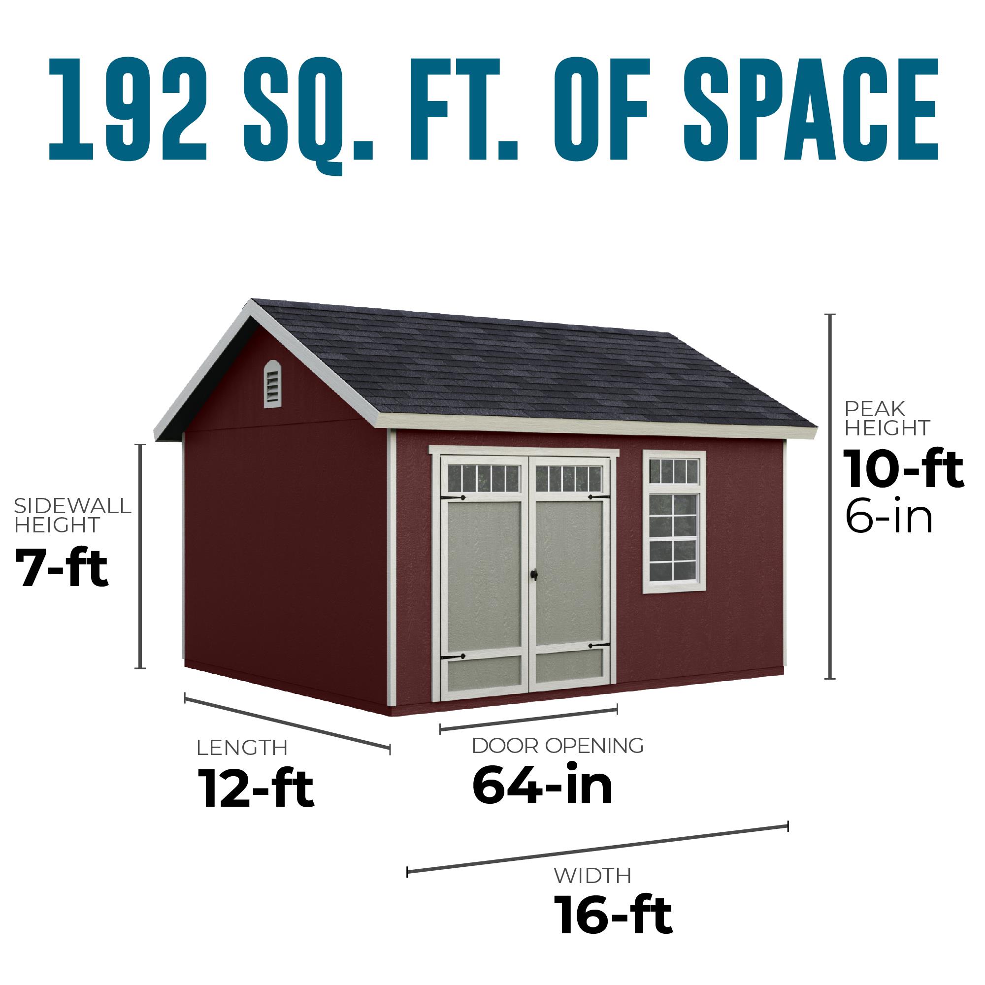 Heartland 19736-9 Wood-Storage-Buildings - View #4