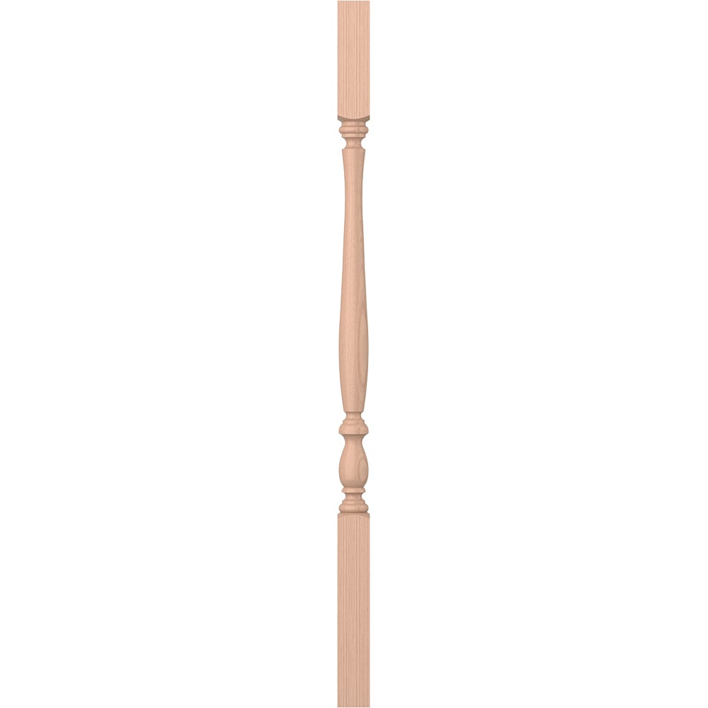 L.J. Smith Stair Systems LJP-2905-HM 38 38-in x 1.75-in Unfinished Hard Maple Square Top Stair Baluster