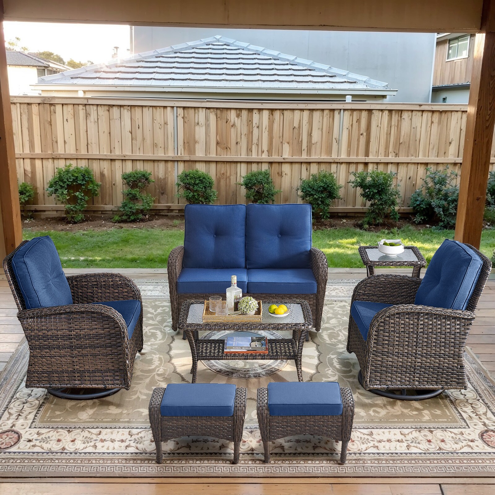 Rilyson FS115116R50085-1 Patio-Conversation-Sets - View #11