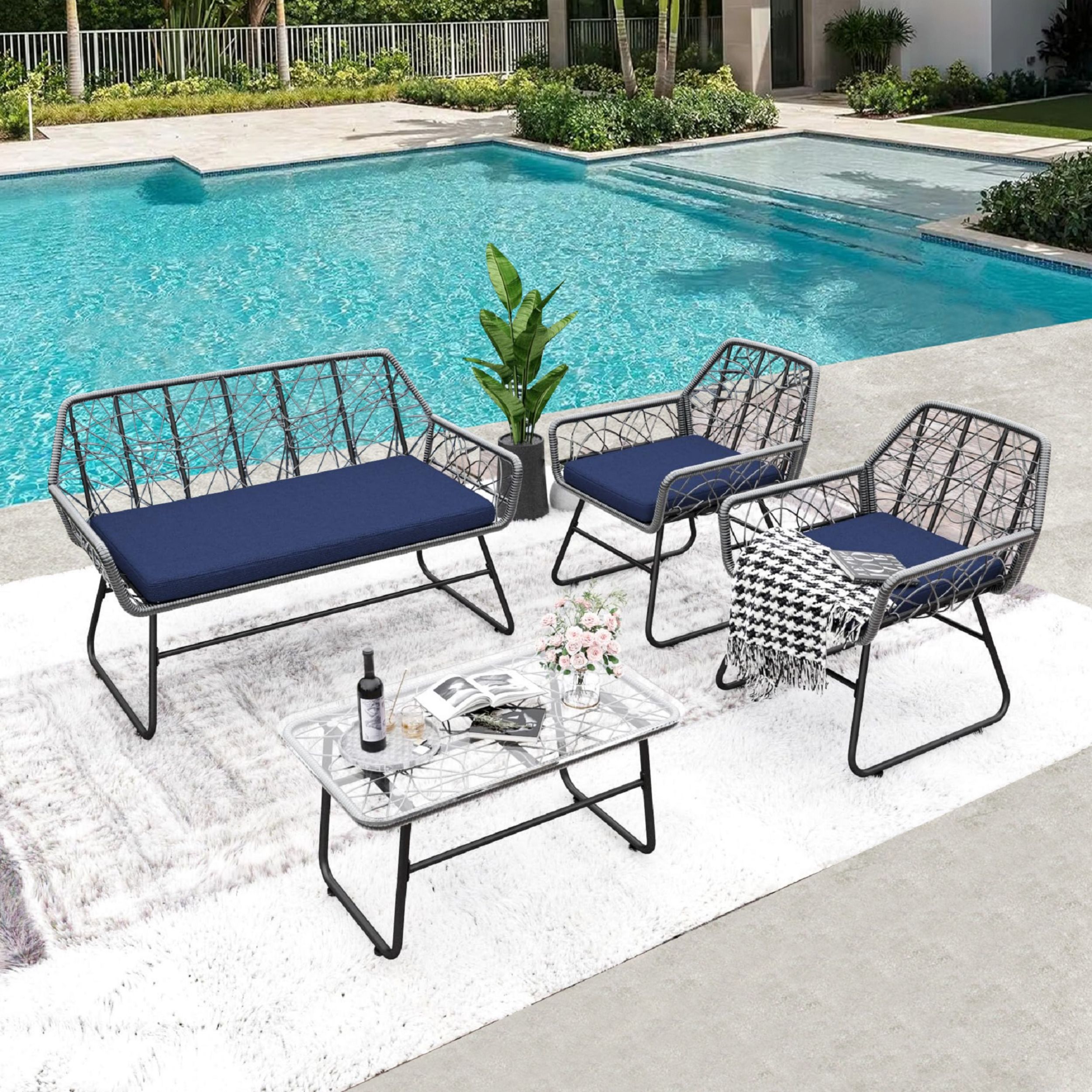 LIVIZA GAZ71P81624 Patio-Conversation-Sets - View #7