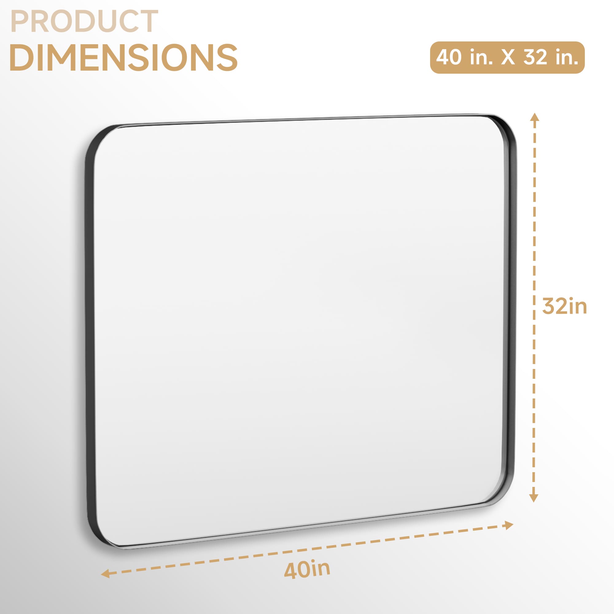 FurniFusion SF-Y-4032-B Decor-Mirrors - View #9