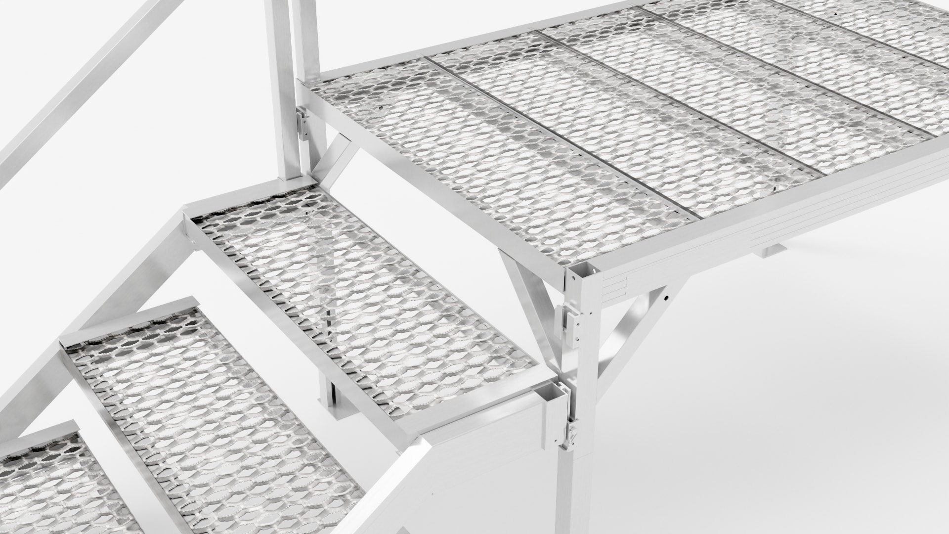 EZ-ACCESS FORGG2942 Deck-Stair-Stringers - View #8