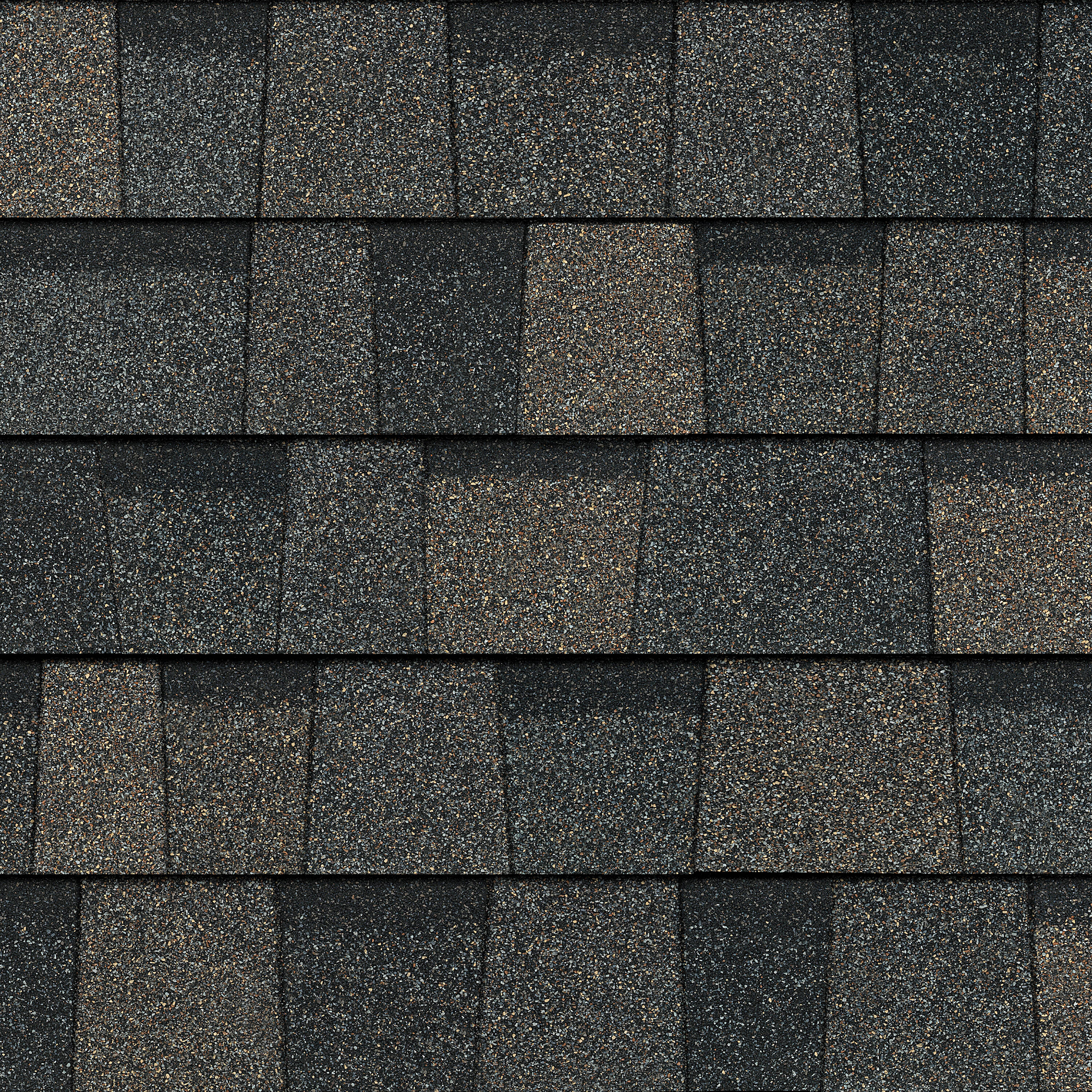 Owens Corning 1307117 TruDefinition Duration Peppercorn Algae Resistant Architectural Roof Shingles ( 32.8-sq ft per Bundle )