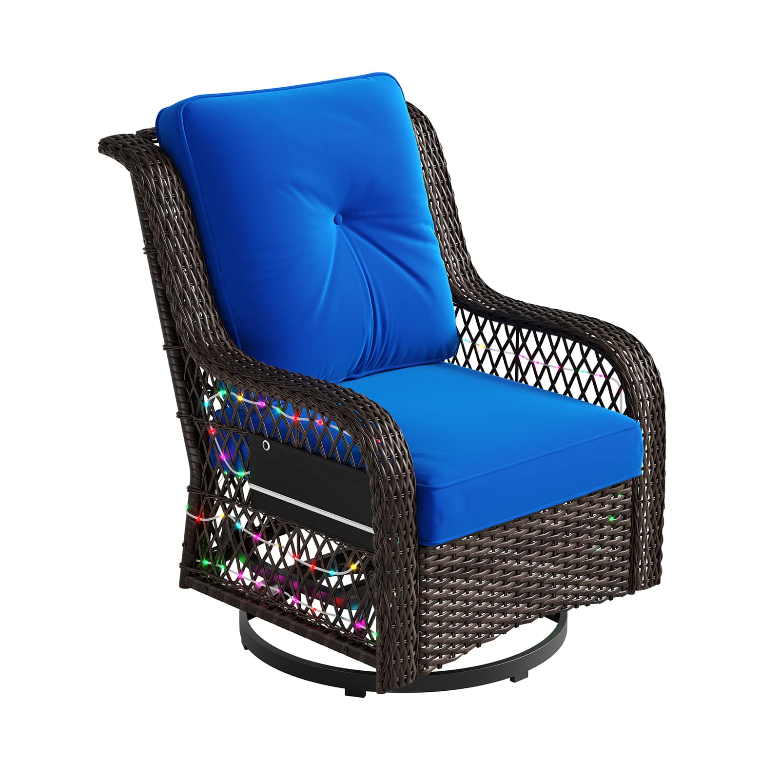 Bestier LOW-O400176A-BP026 Patio-Sofas-Daybeds - View #2