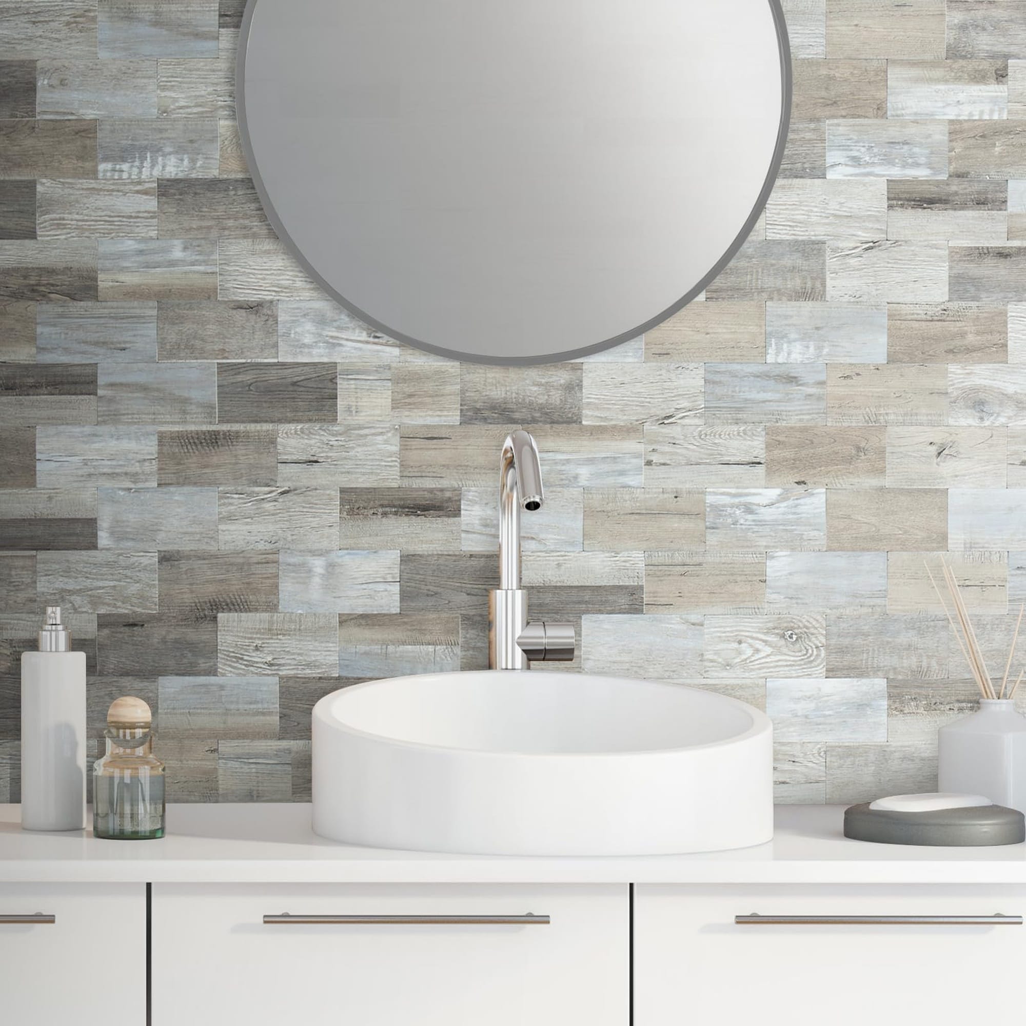 Angel Sar L2FHA826WT2 Ceramic-Tile - View #3
