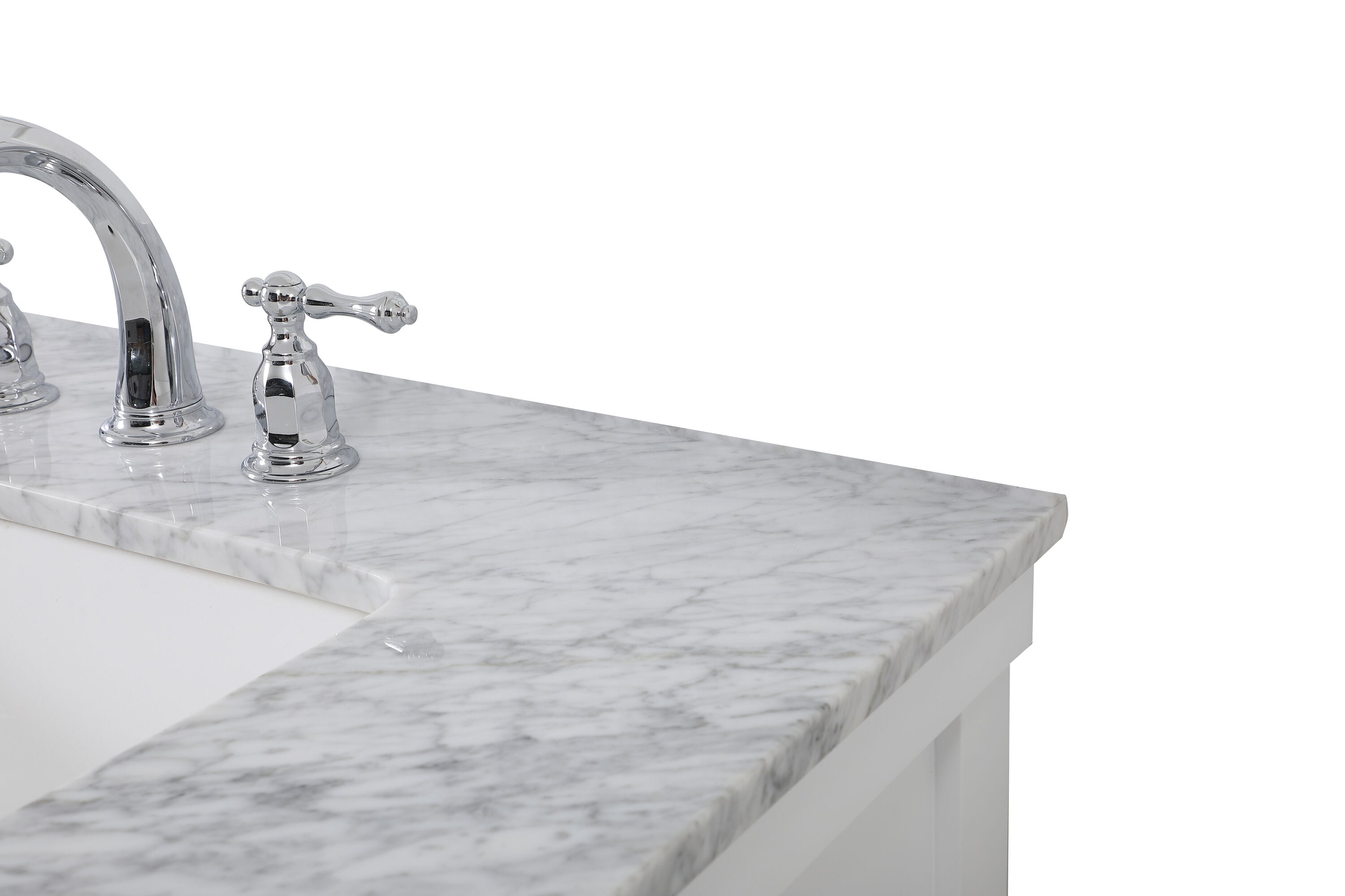 Elegant Decor HF180516DWH Bath-Vanity-Combo - View #12