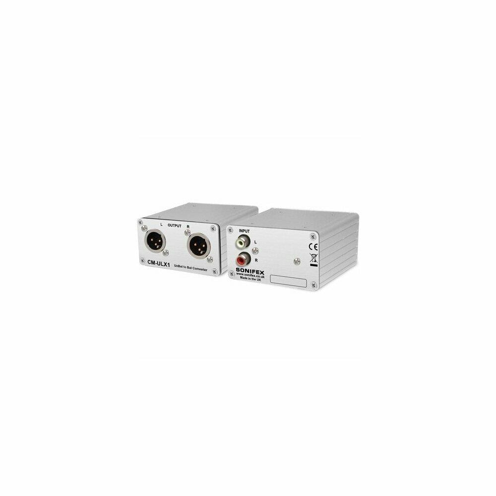  TCNCD341541 Sonifex SON-CM-ULX1 Unbalanced to Balanced Converter Passive- Phono to XLR