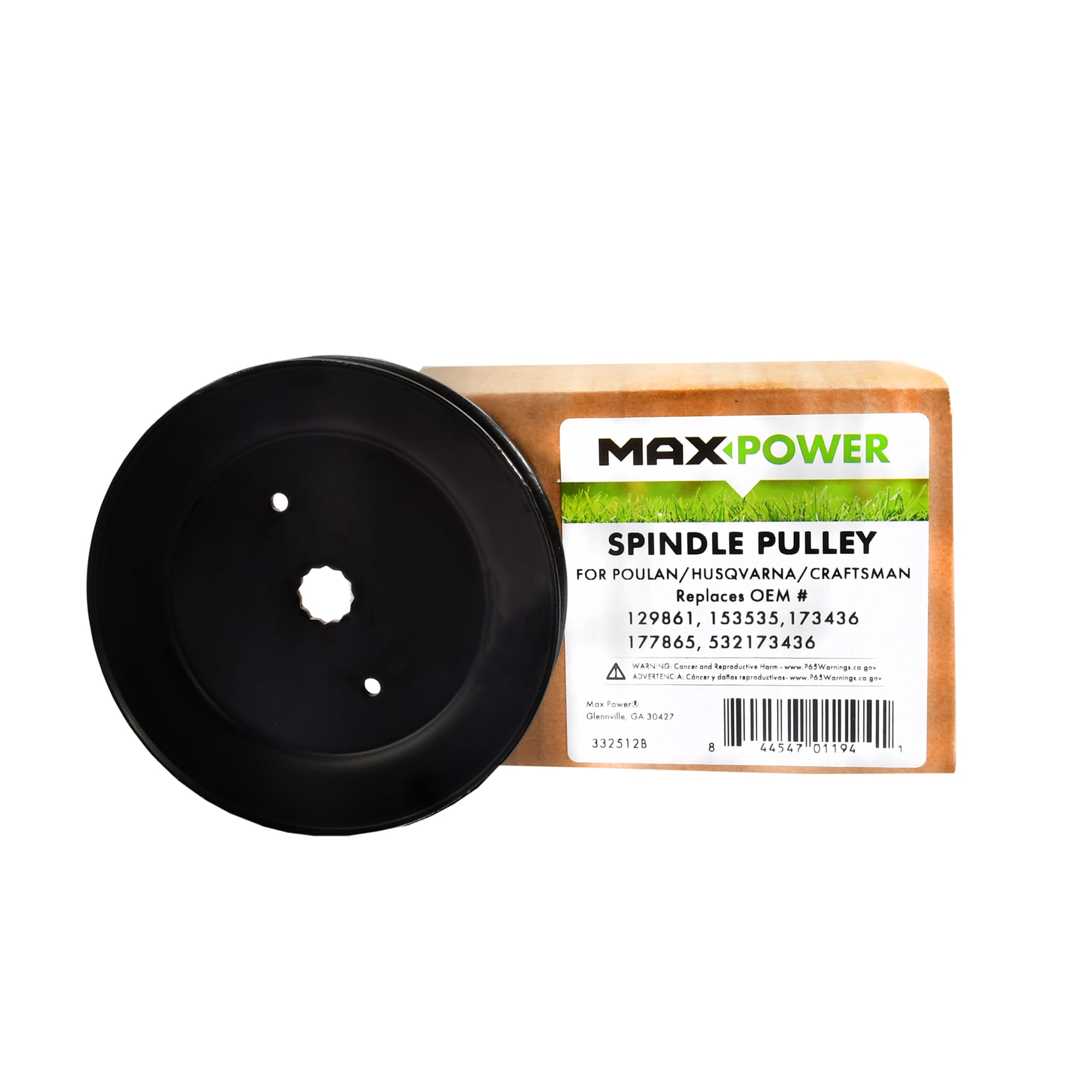 MaxPower 332512B Small-Engine-Replace-Parts - View #3