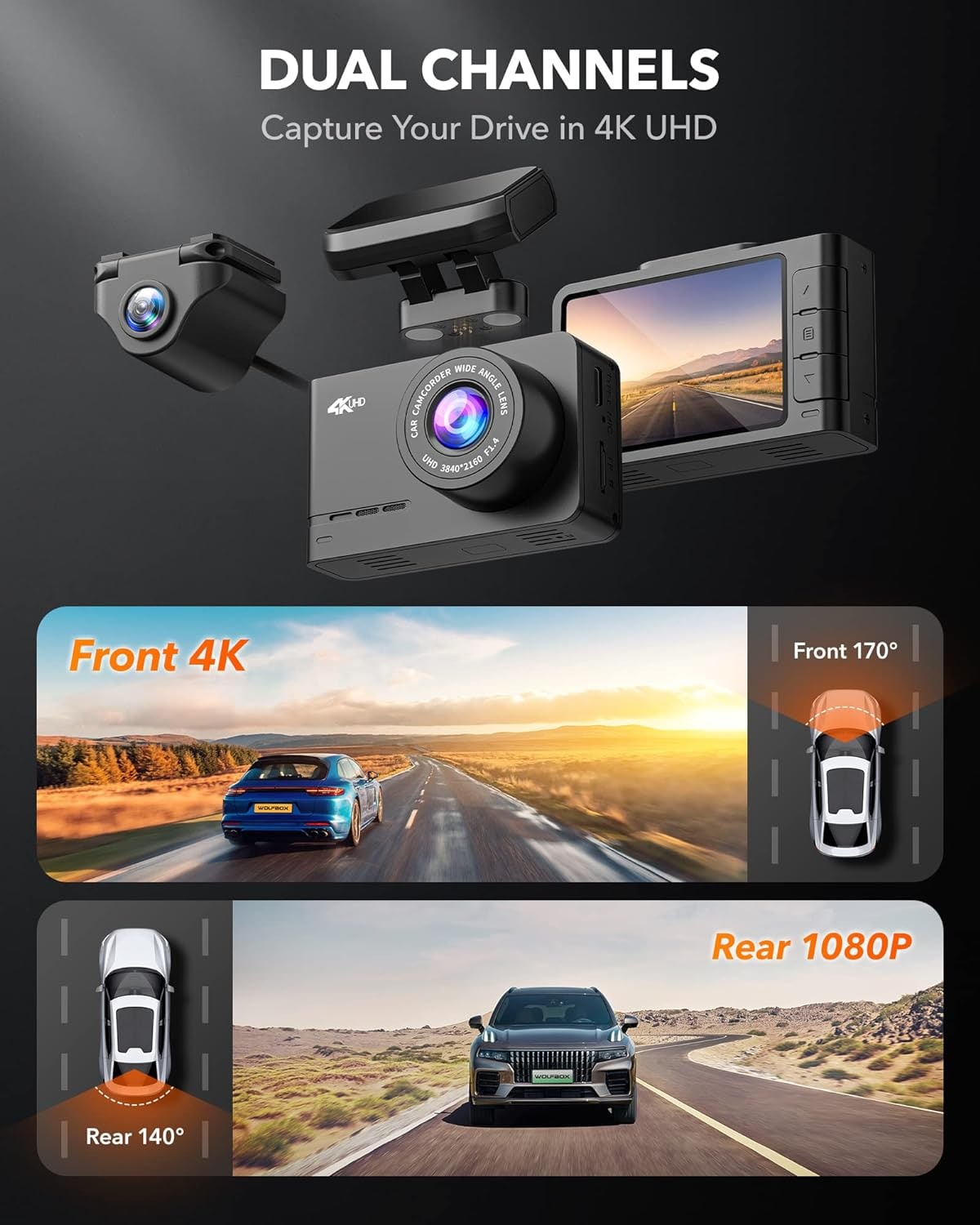 WOLFBOX WBY011003 Dash-Cams - View #5