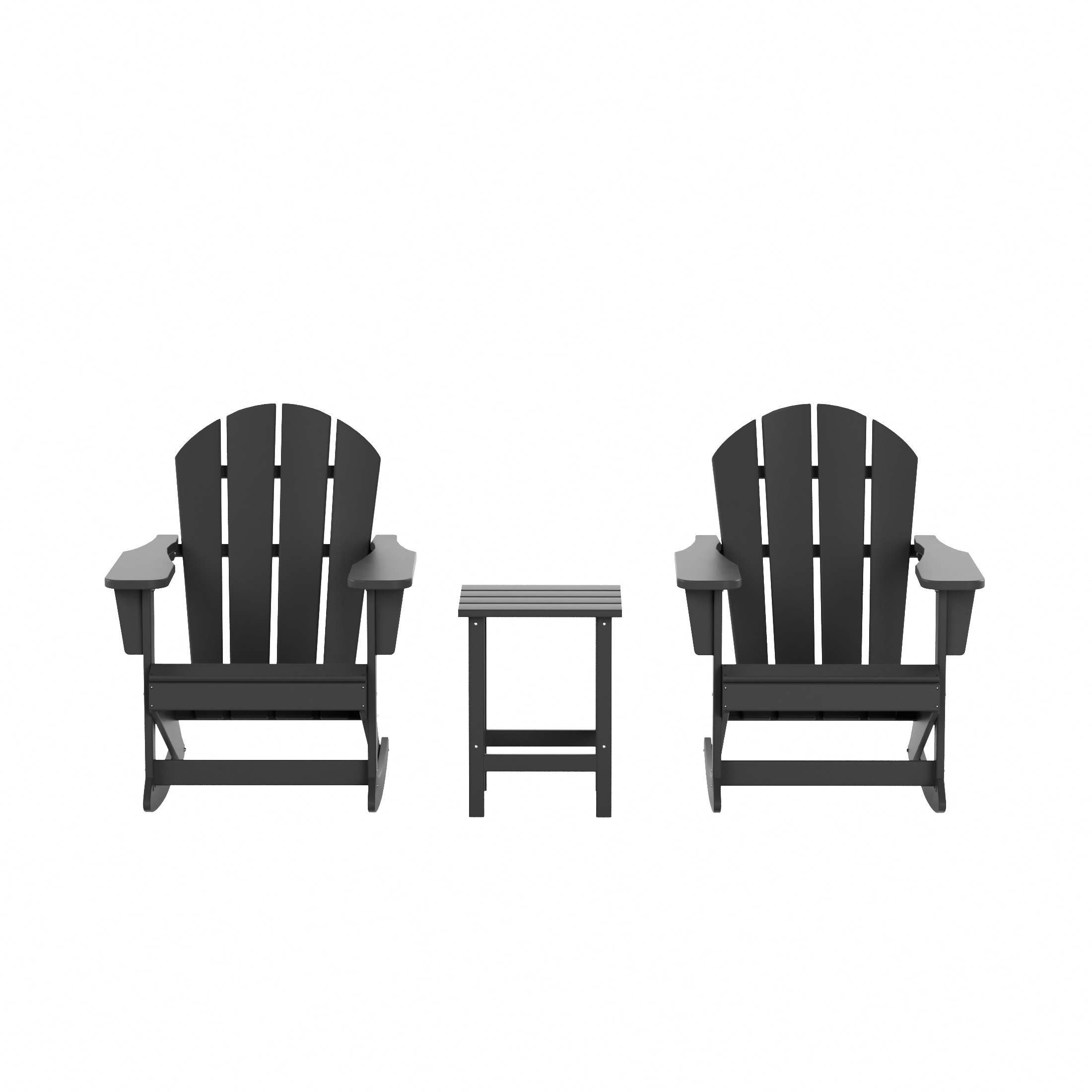 Westin Furniture 2001-RC-GY3 Patio-Chairs - View #3