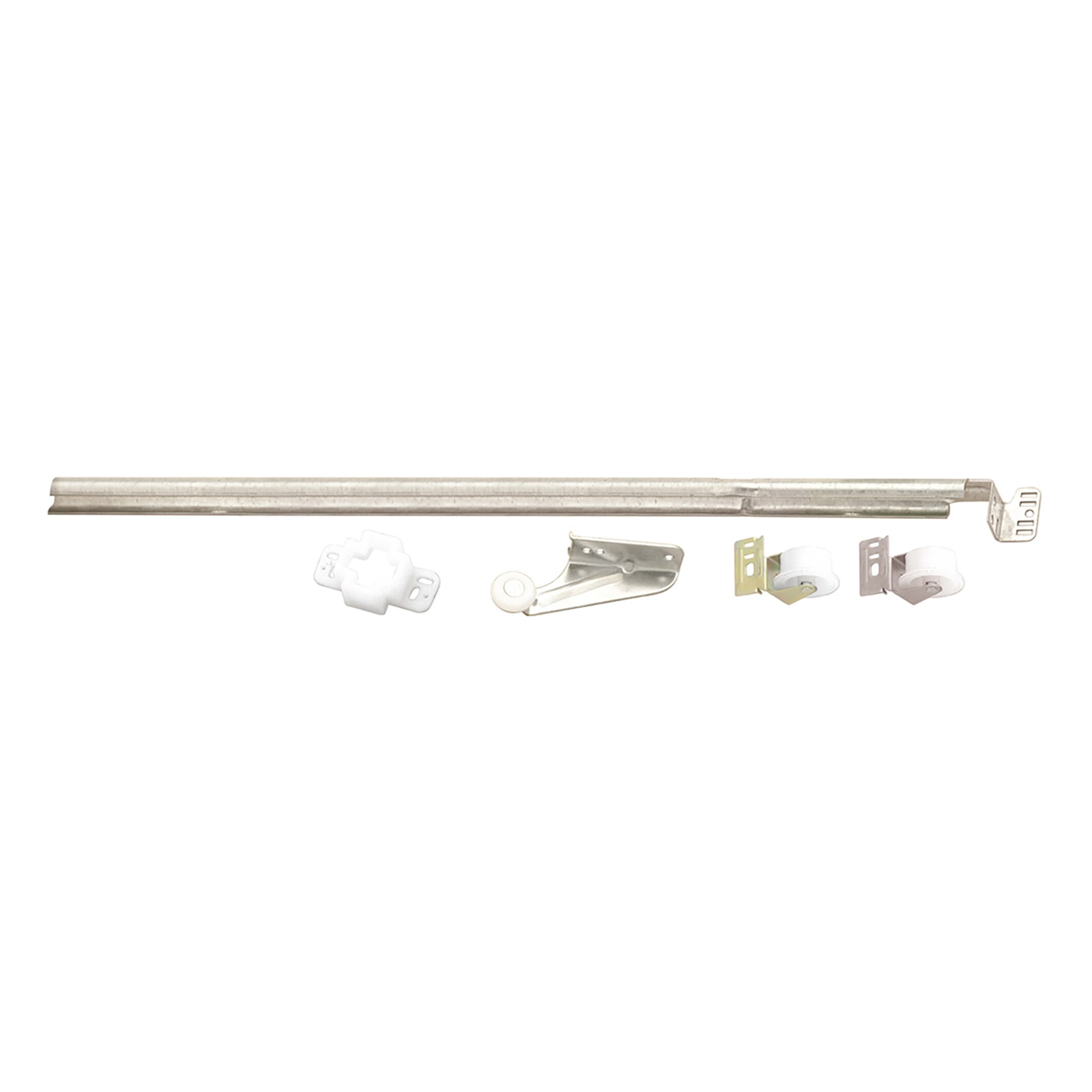 Hickory Hardware P1175-2C-5B 23.31-in Side Mount 25-lb Load Capacity Silver Drawer Slide (5-Pieces)