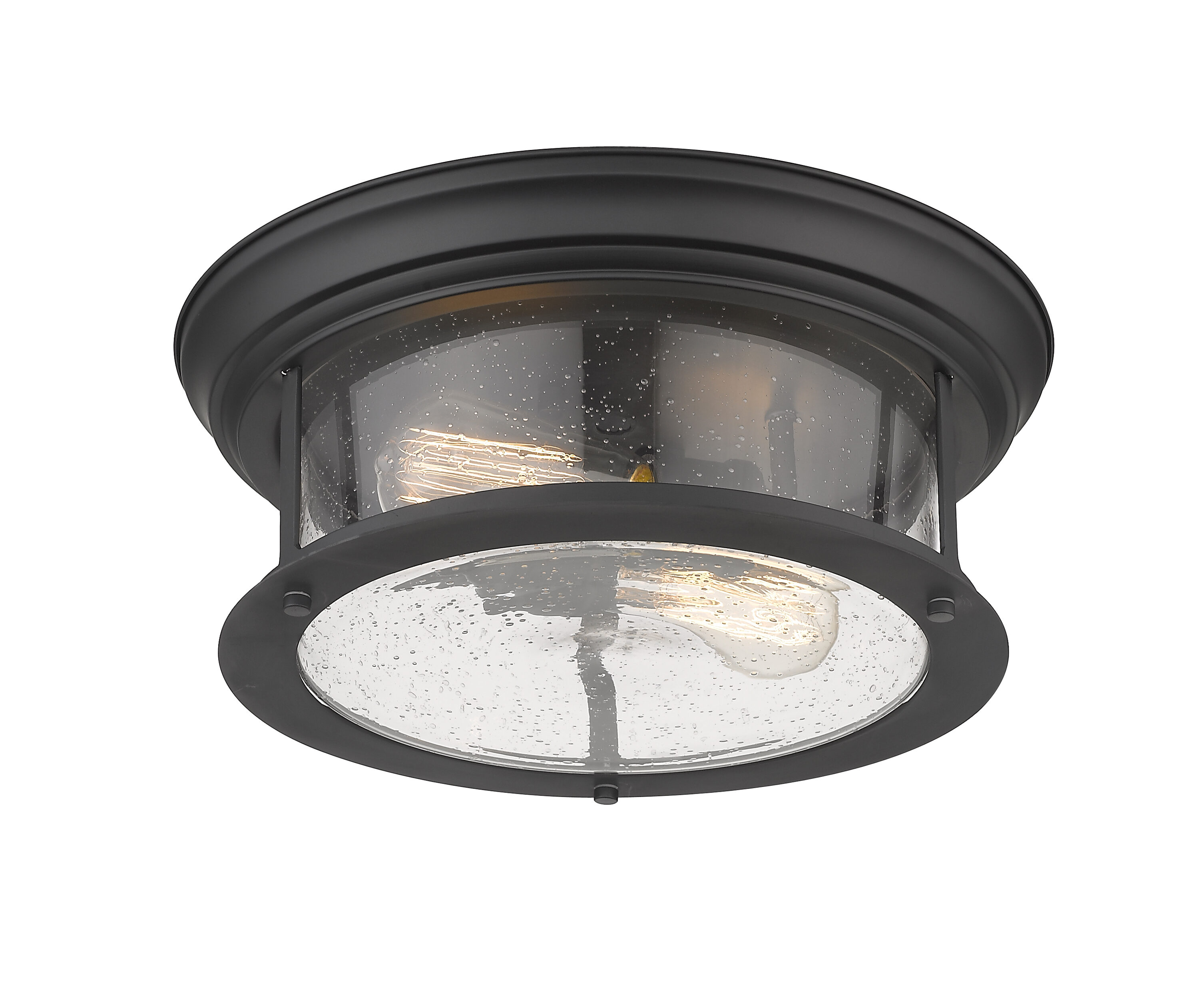 Z-Lite 727F13-MB flushmounts - View #5