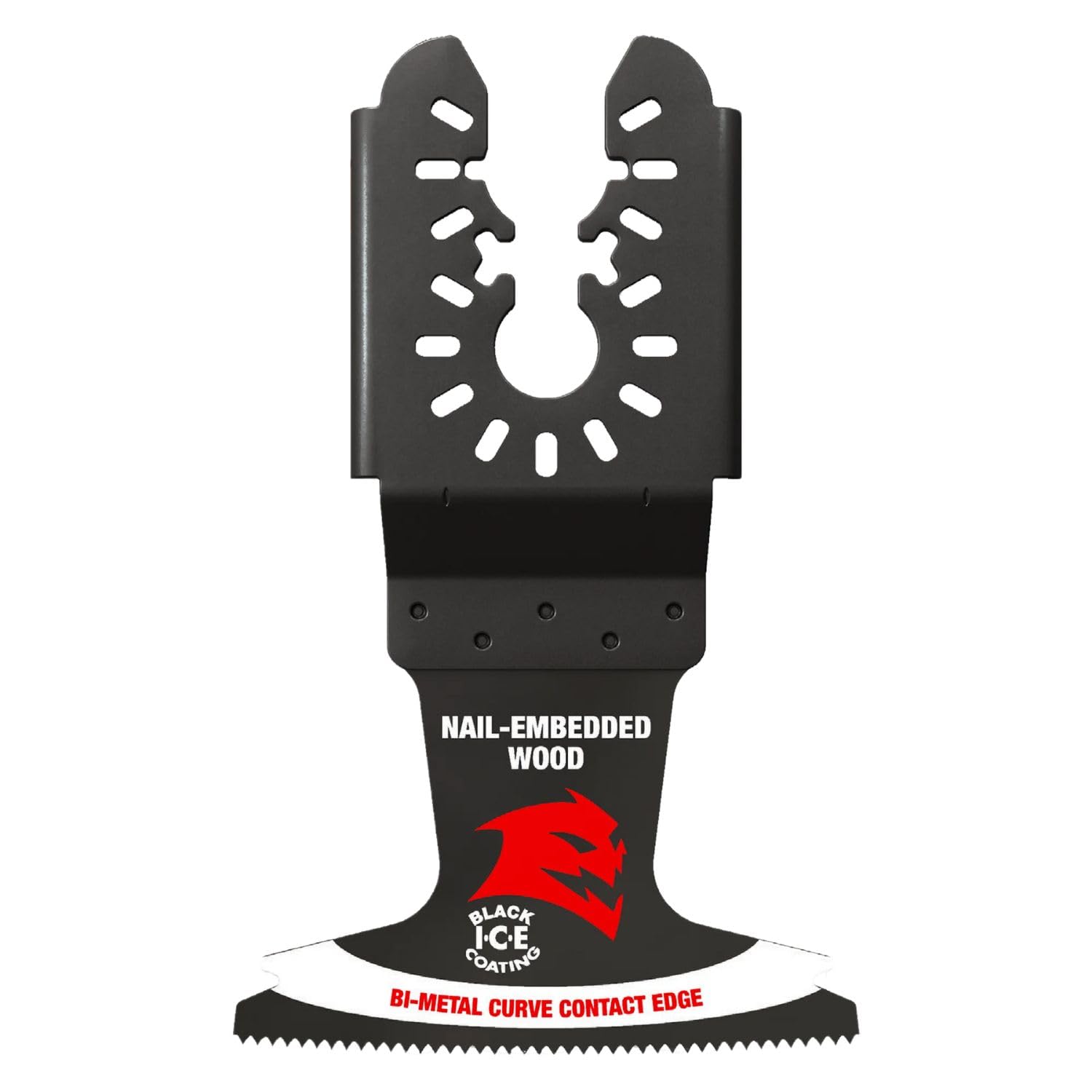 Diablo  Demo Demon Universal Fit Bi-Metal Oscillating Tool Blade for Clean Wood - 2-1/2 Cutting Width 1-1/2 Cutting Depth - DOU250JBW