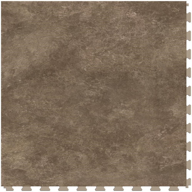 Perfection Floor Tile StoneCraft Collection Sandstone/Satin 20-in x 20-in Water Resistant Interlocking Luxury Flooring (2.7-sq ft) Perfection Floor Tile StoneCraft Collection Sandstone/Satin 20-in x 20-in Water Resistant Interlocking Luxury Flooring (2.7-sq ft)