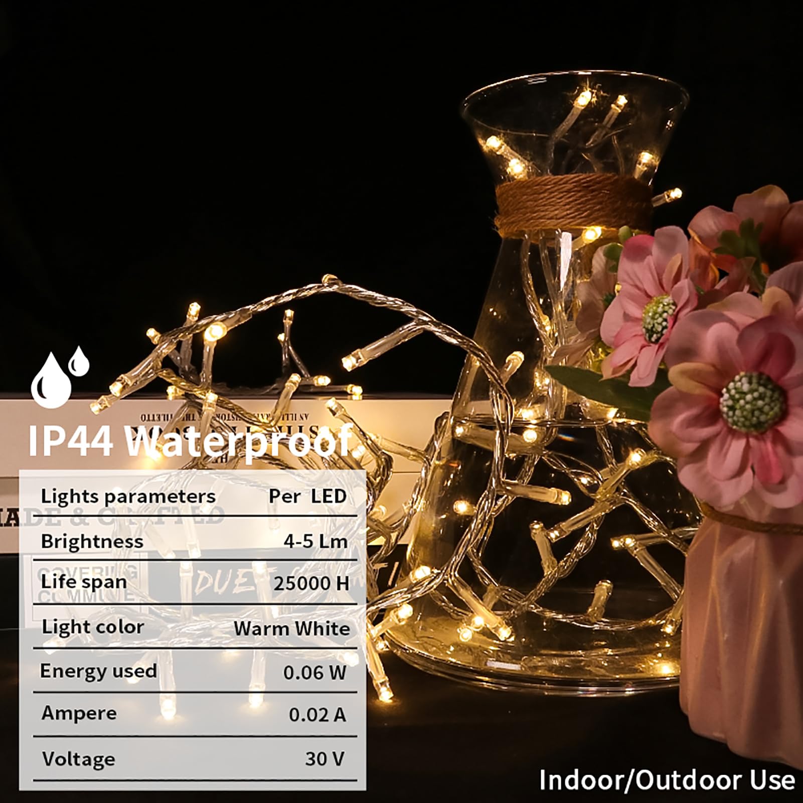 AOIZGMY LAZ0811Z415 Christmas-String-Lights - View #5