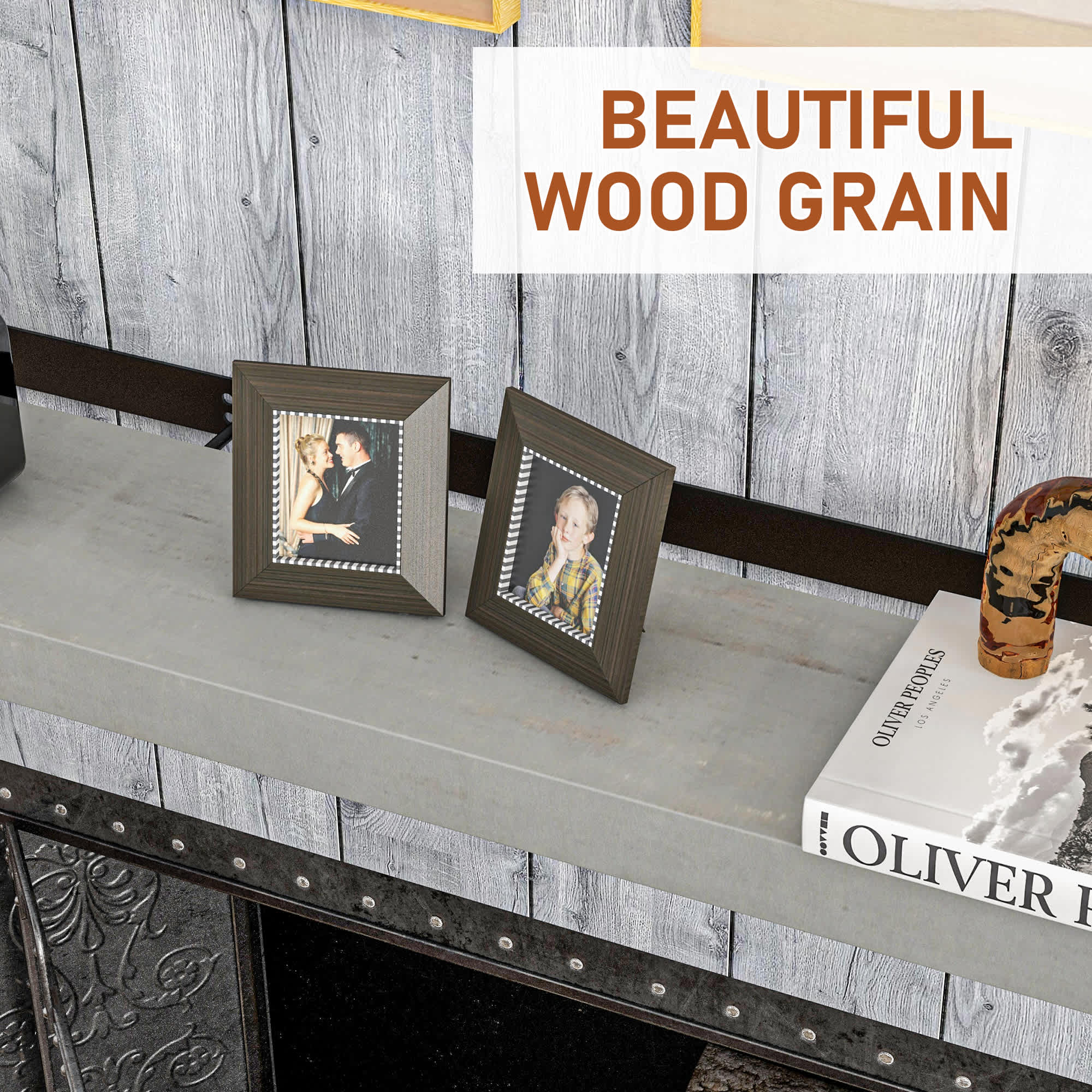 Vynxaria LEXY1645-DJBJ-SM004 Mantel-Shelves - View #3