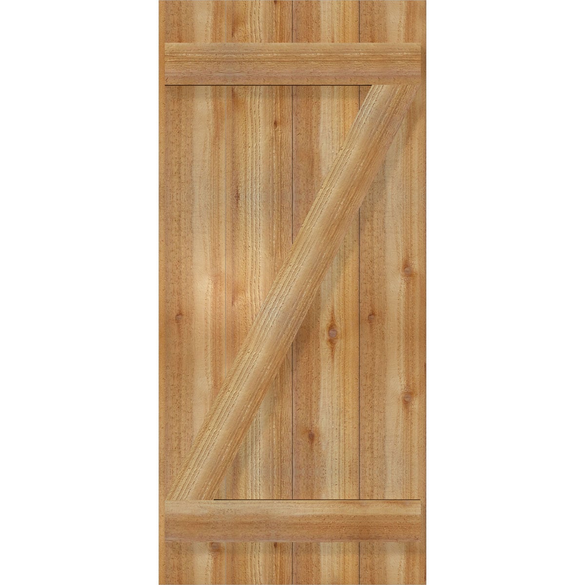 Ekena Millwork RBJ06Z21X047RWR Exterior-Shutters - View #5