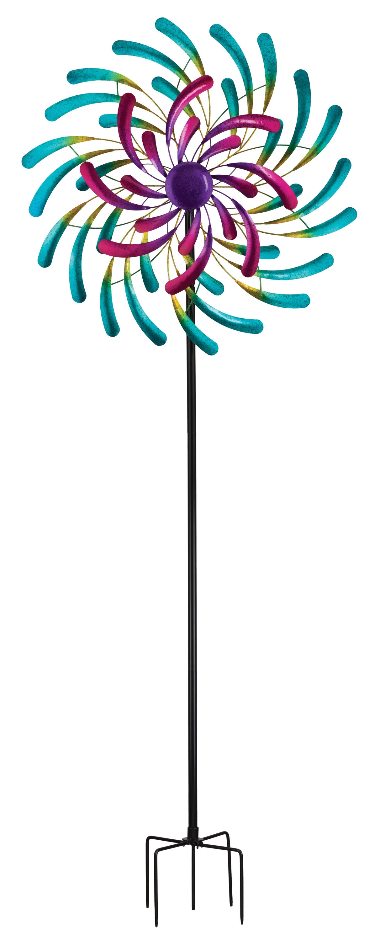 Regal Art & Gift Multi Aluminum Wind Spinner #13774