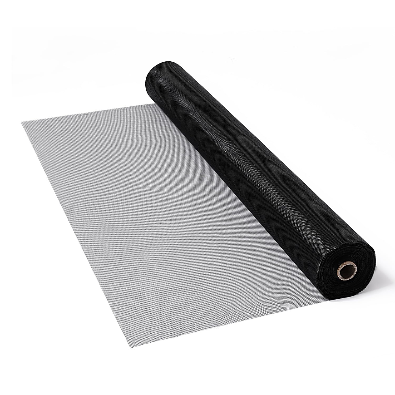 Phyfalip  48 in x 100 ft Fiberglass Window Screen Mesh Roll for Window Screen Replacement and Screen Doors durable home and garden accessory