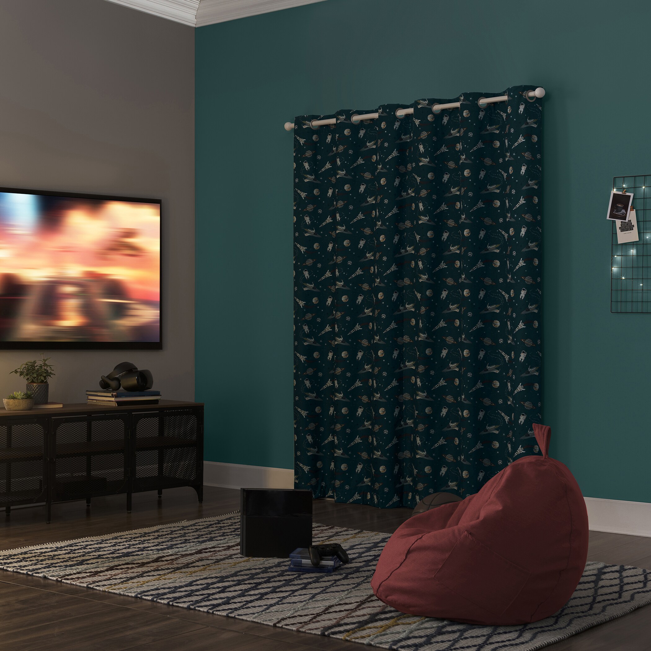 Sun Zero 59936 curtains - View #2