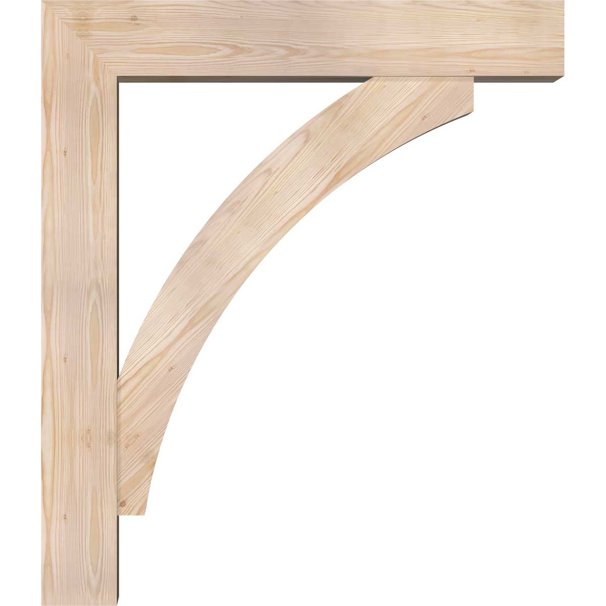 Ekena Millwork 1464200 Exterior-Brackets-Braces - View #3
