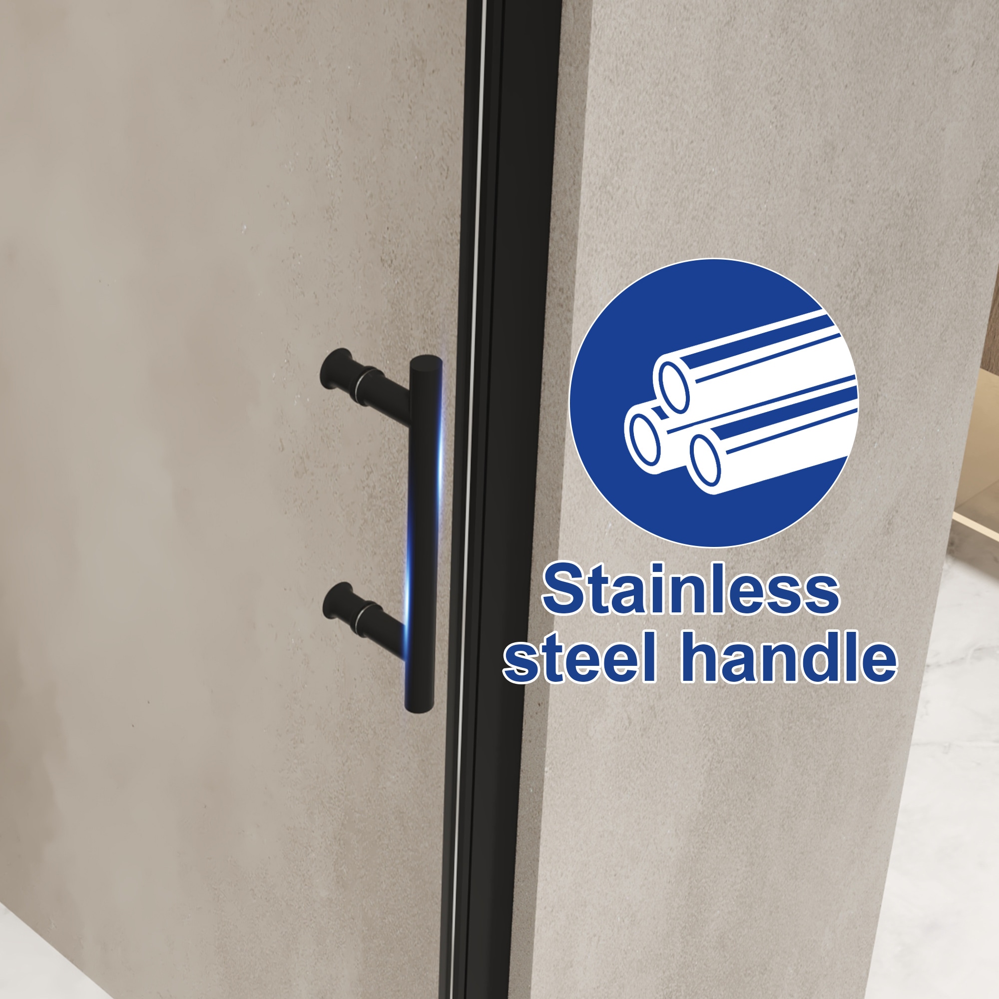 Forclover CBF-SD3472PVMB Shower-Doors - View #12