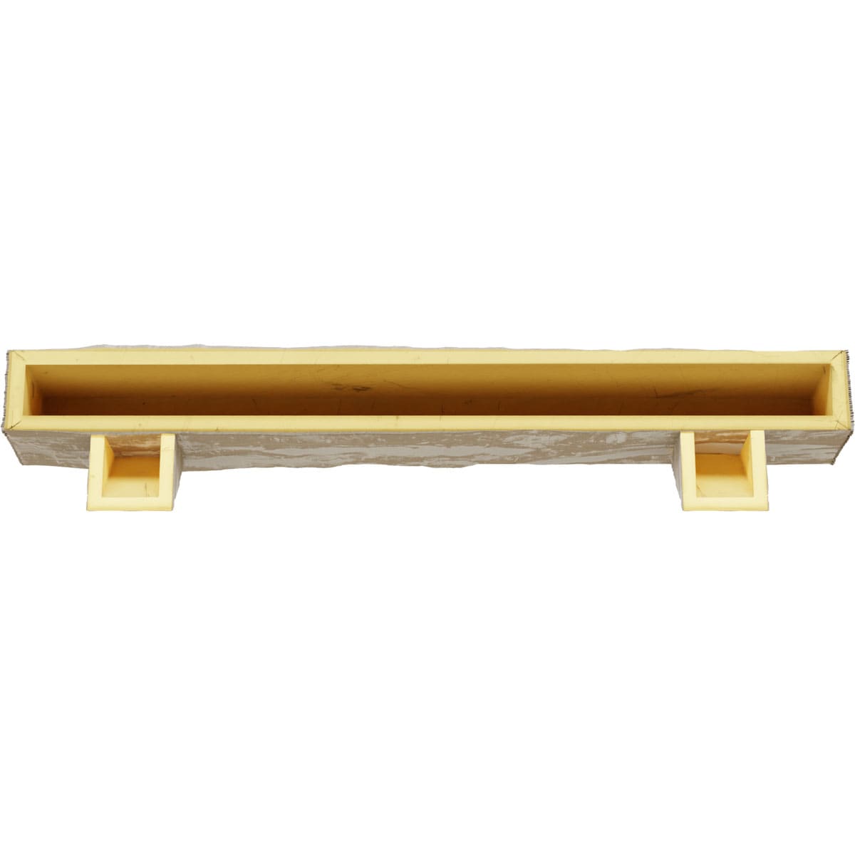 Ekena Millwork MANURW04X06X48BKWH Mantel-Shelves - View #5