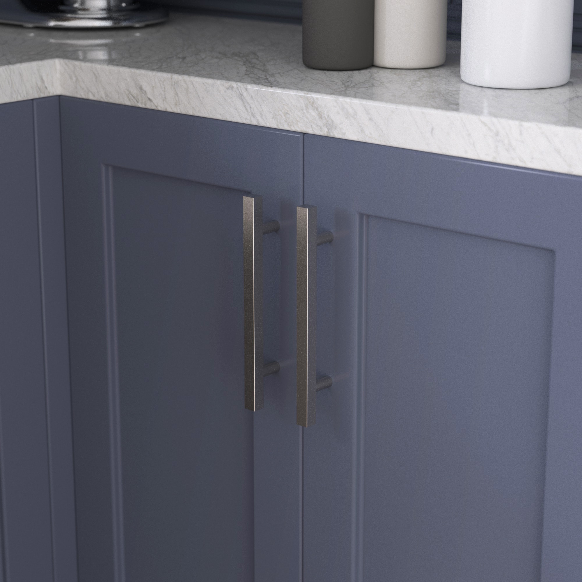 Style Selections HW-076-SN-10PK Cabinet-Pulls - View #3